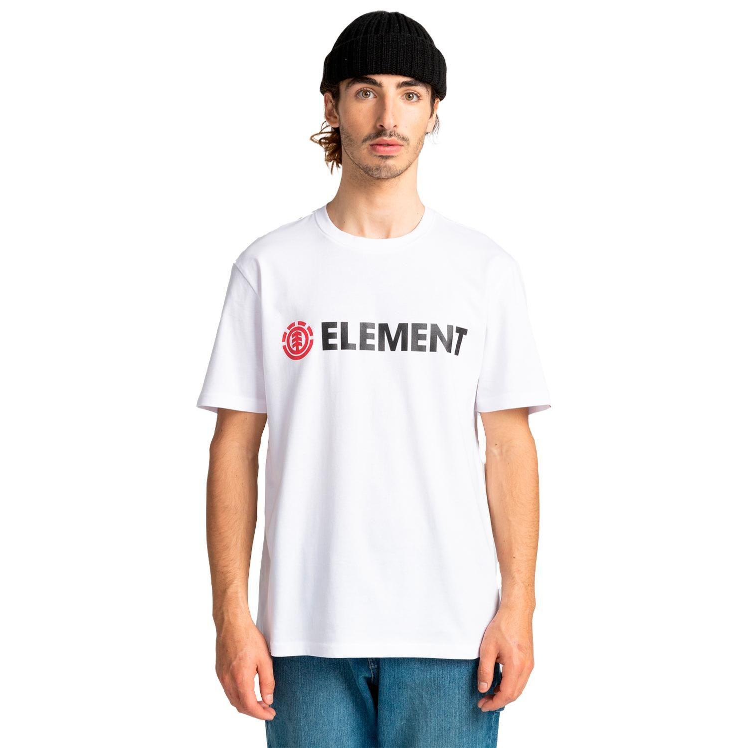 Polera M/C Hombre Blazin Blanco-0