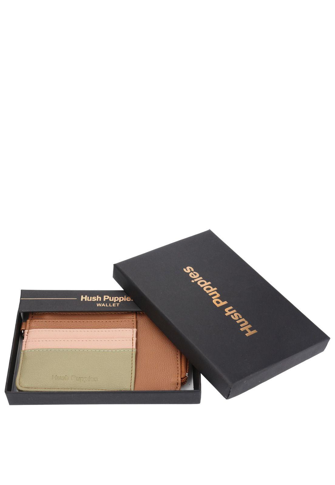 Tarjetero Dering Cardholder Café Mujer-2