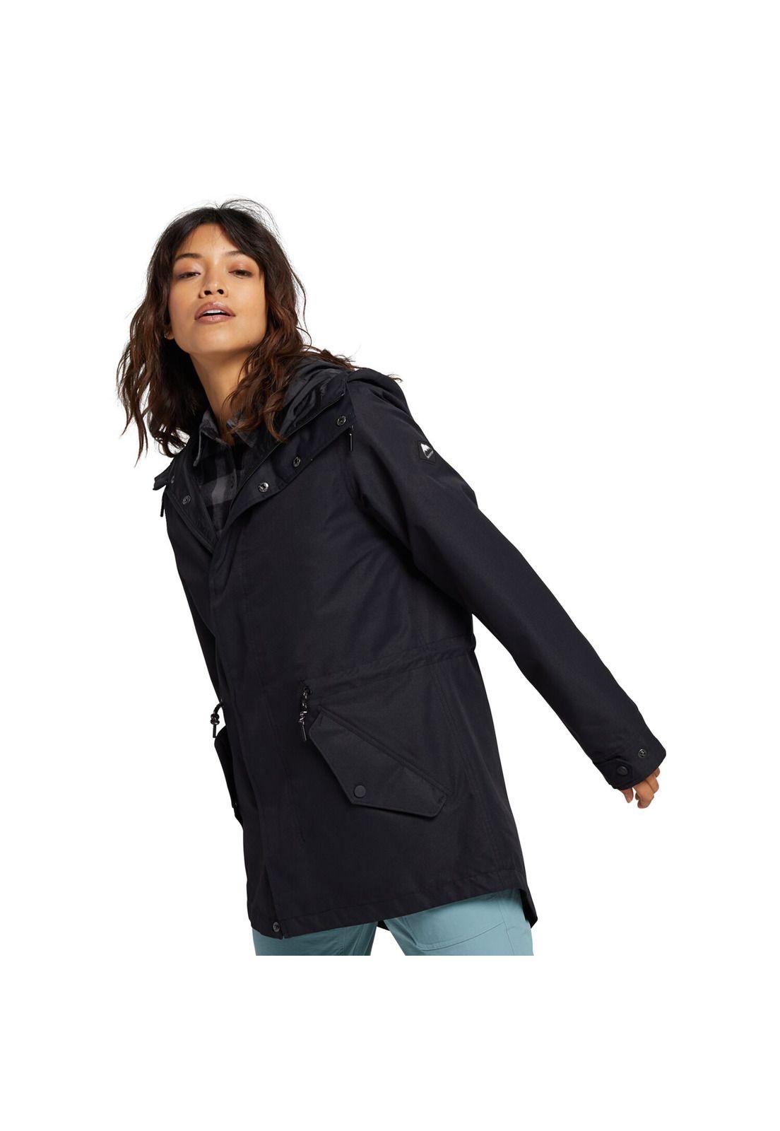 Chaqueta Sadie Mujer Negro Burton-0