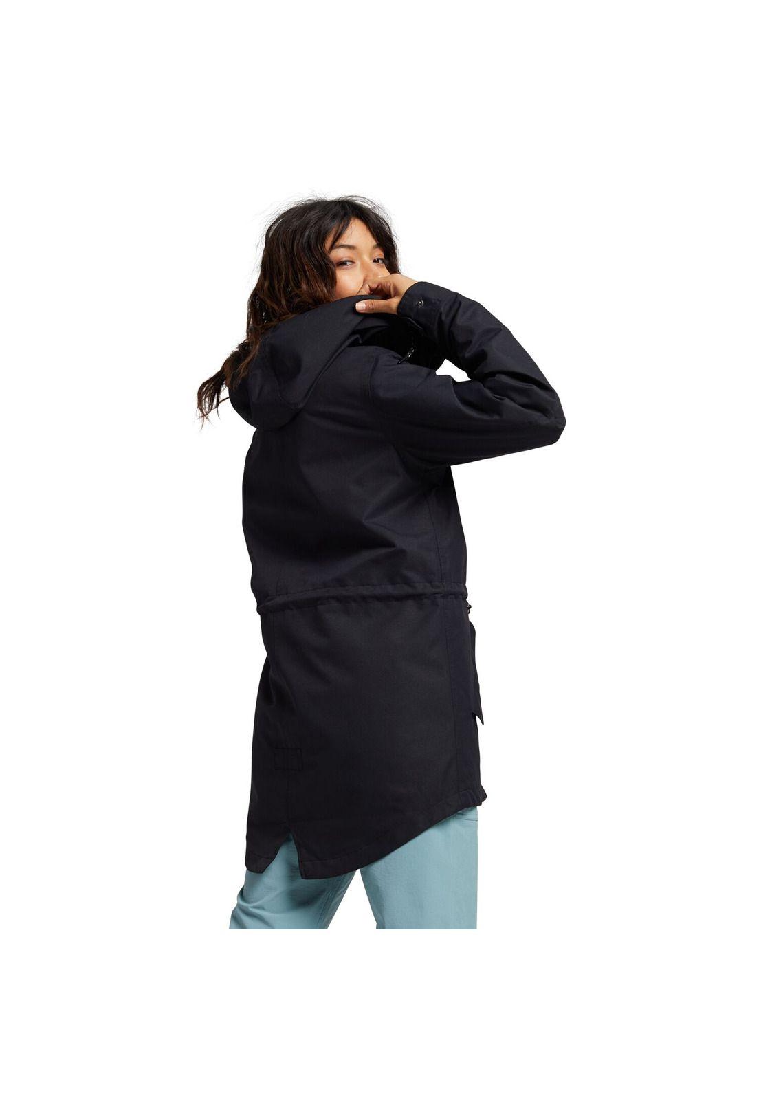 Chaqueta Sadie Mujer Negro Burton-1