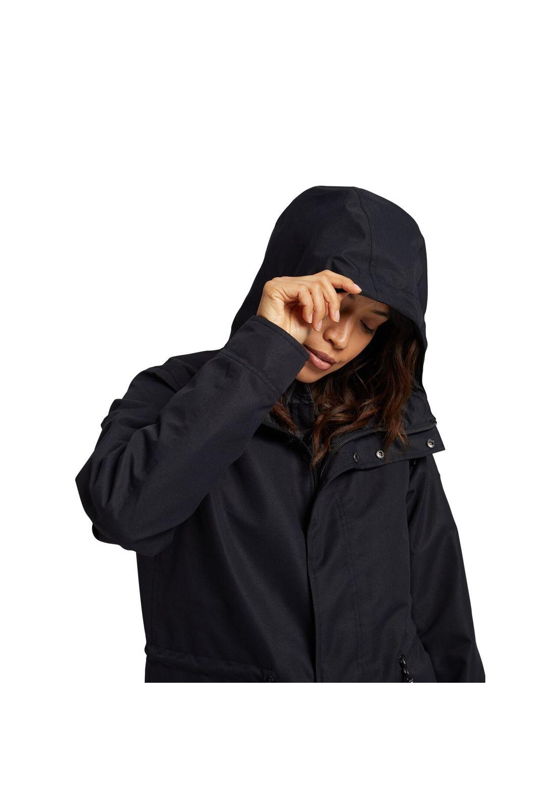 Chaqueta Sadie Mujer Negro Burton-2