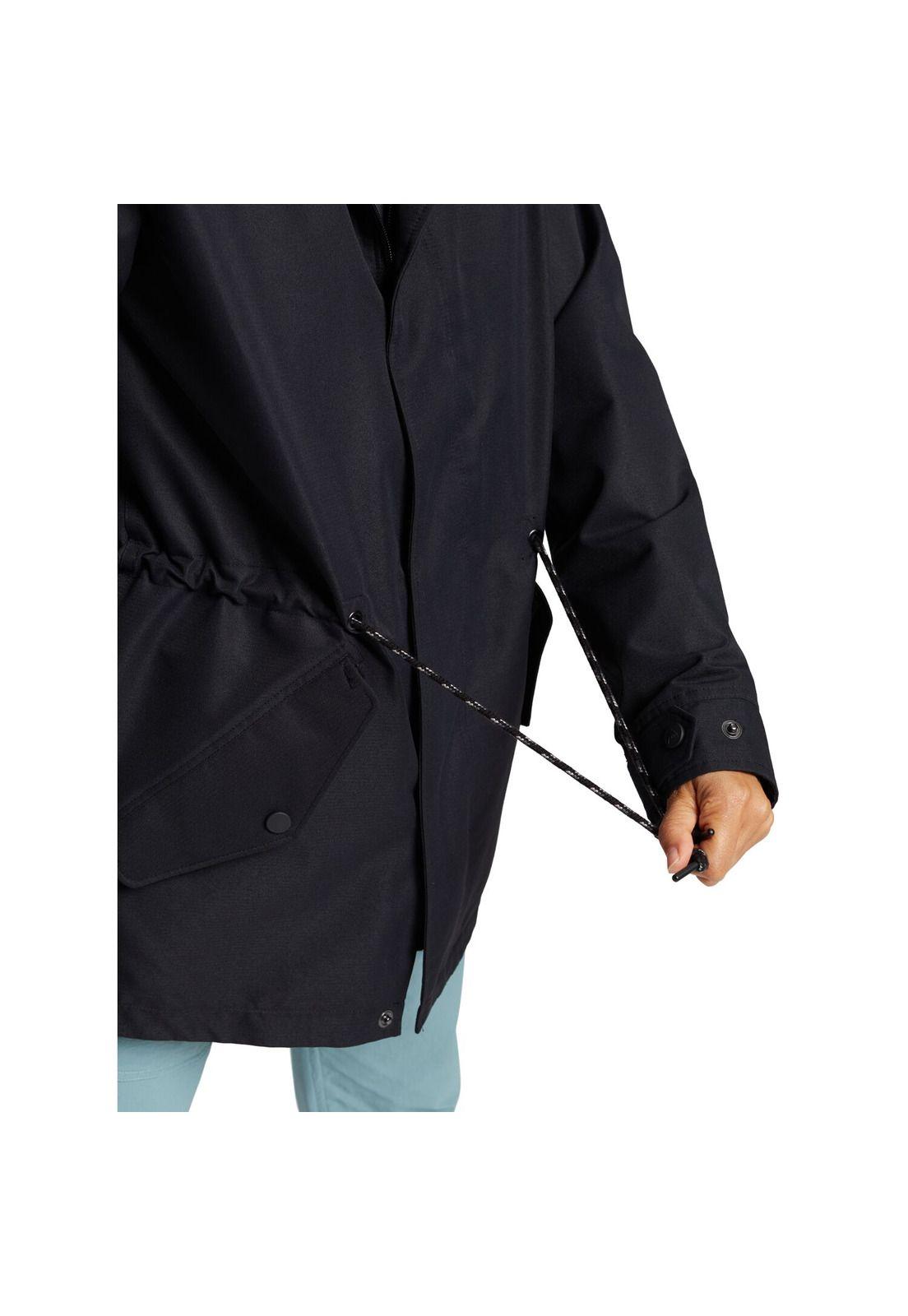 Chaqueta Sadie Mujer Negro Burton-5