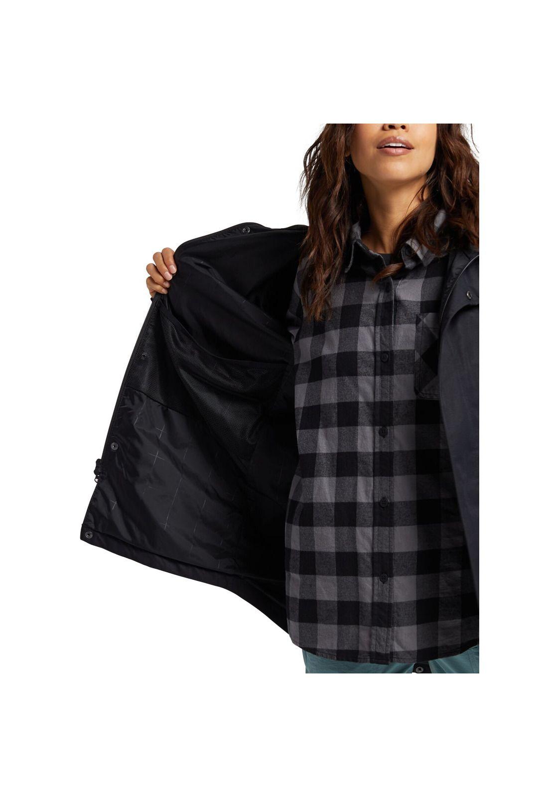 Chaqueta Sadie Mujer Negro Burton-6