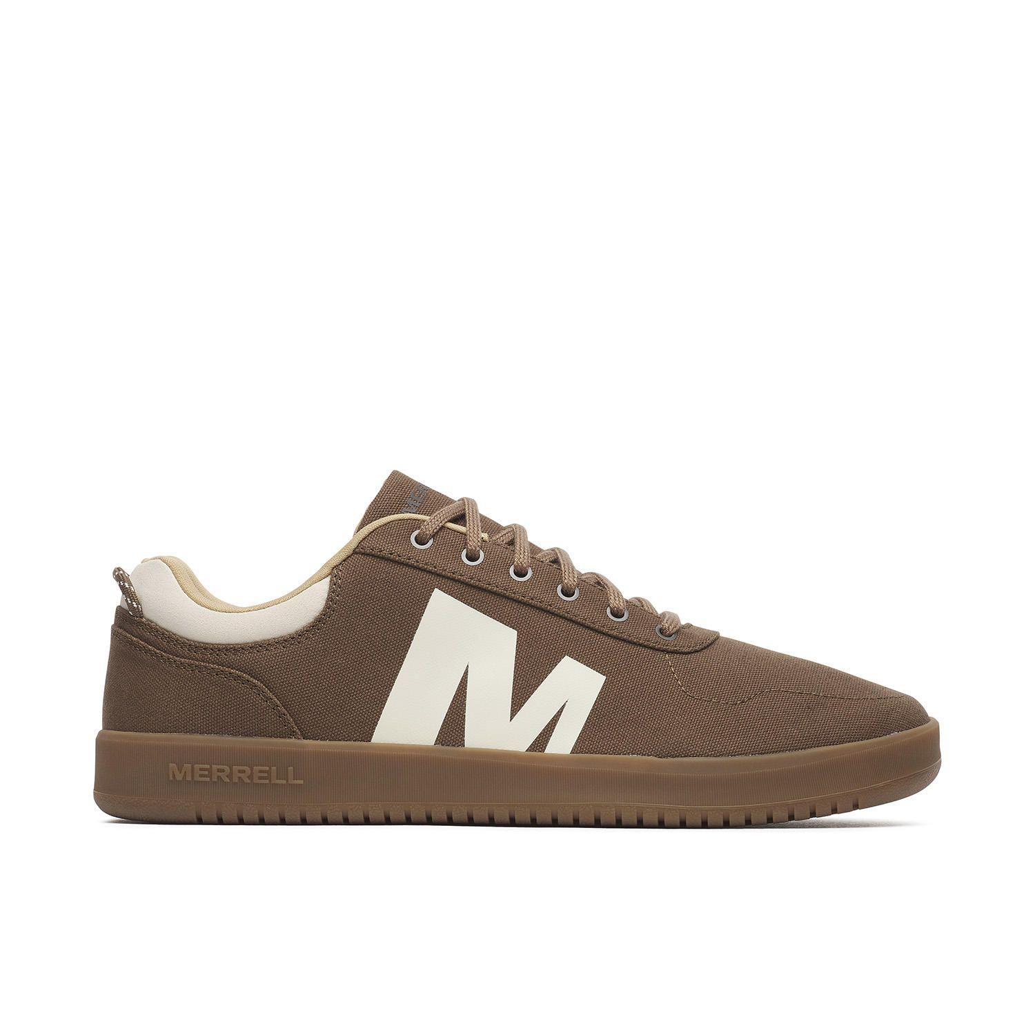 Zapatilla Hombre Cygnet Canvas Café-0