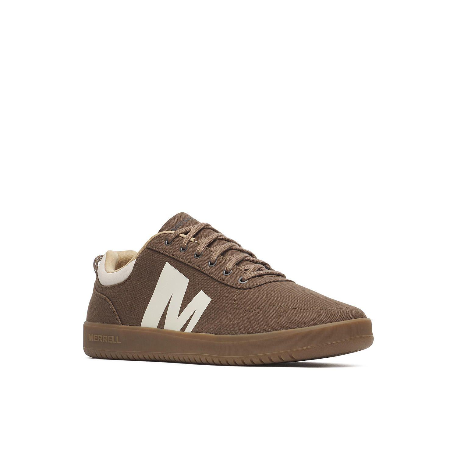 Zapatilla Hombre Cygnet Canvas Café-1