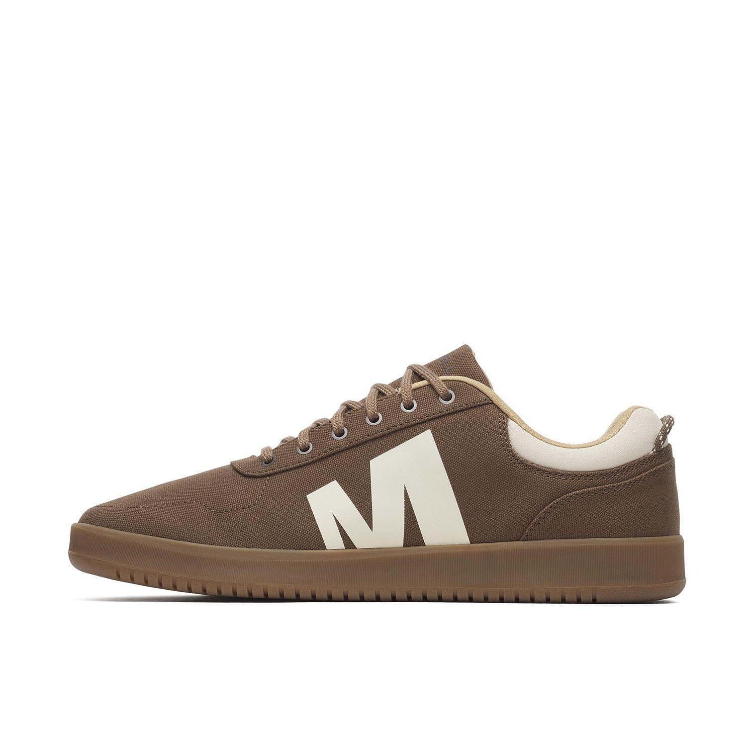 Zapatilla Hombre Cygnet Canvas Café-3