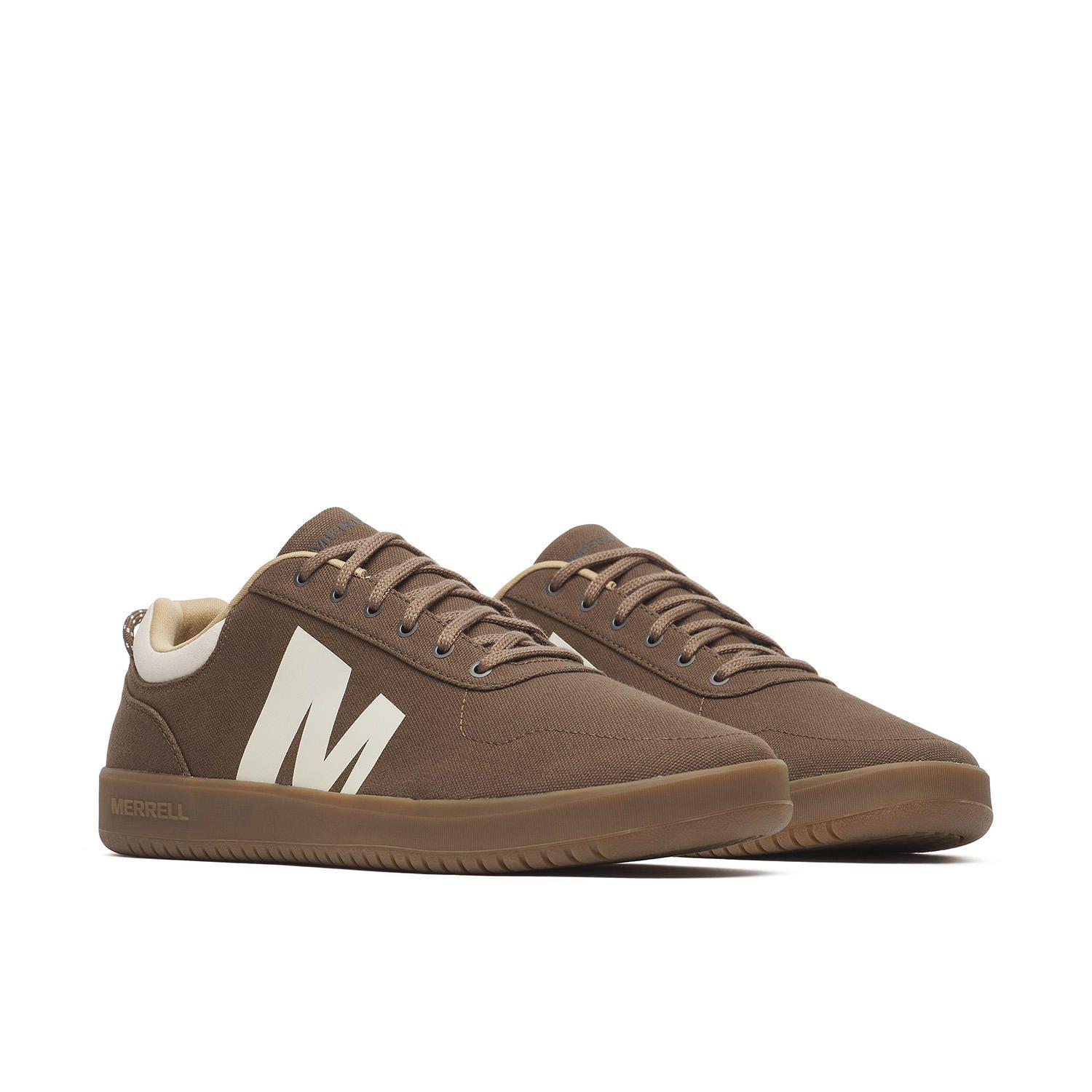 Zapatilla Hombre Cygnet Canvas Café-4