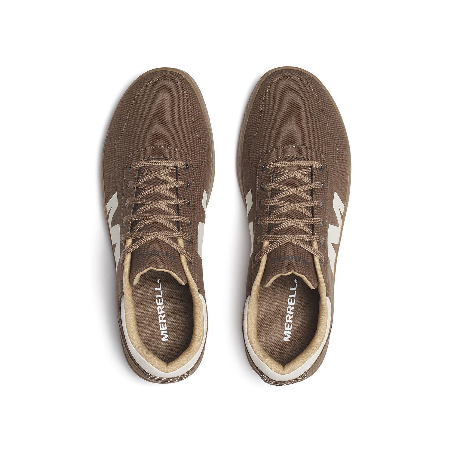 Zapatilla Hombre Cygnet Canvas Café-7