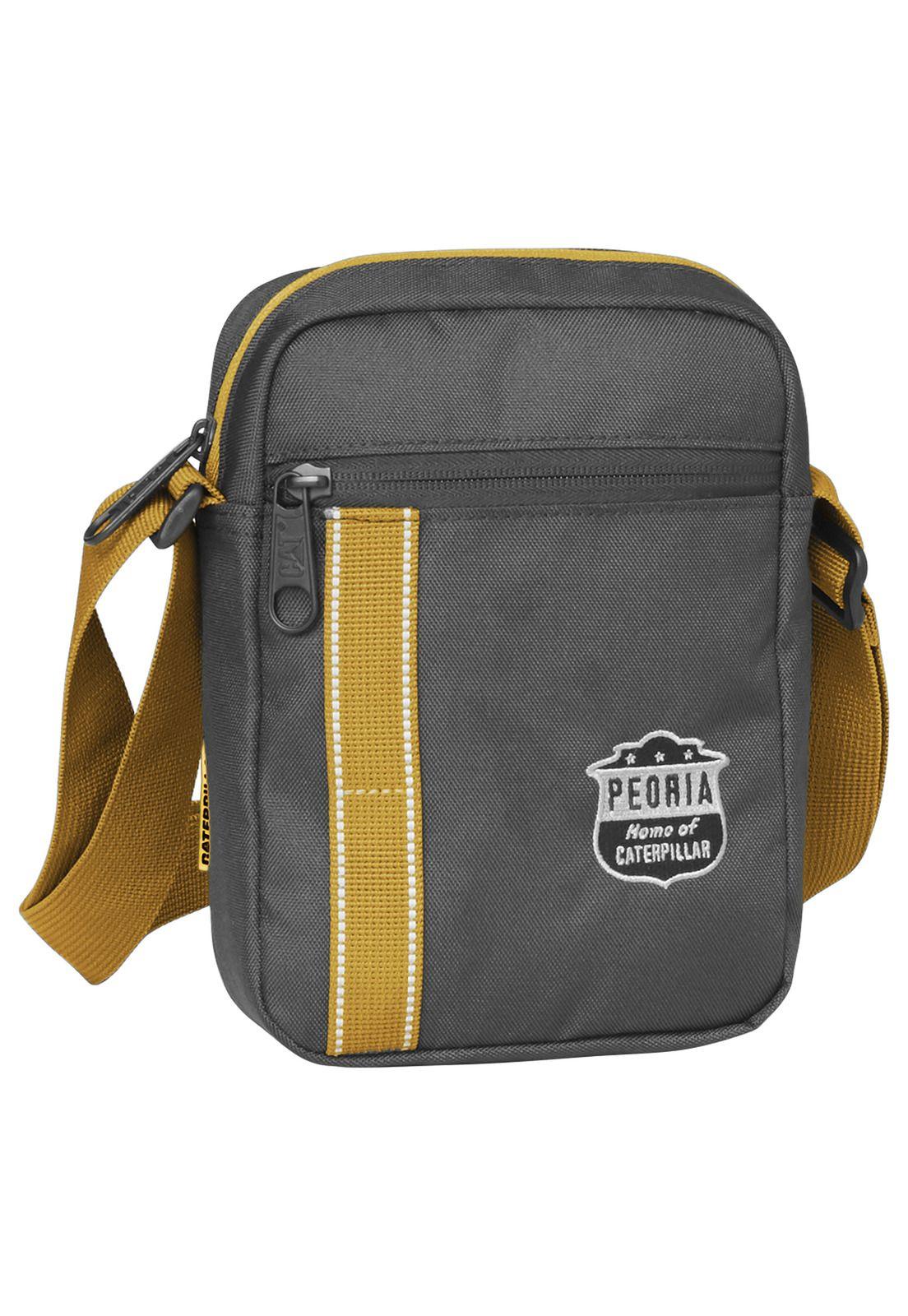 Bolso Tablet Unisex Peoria City Bag Gris-0