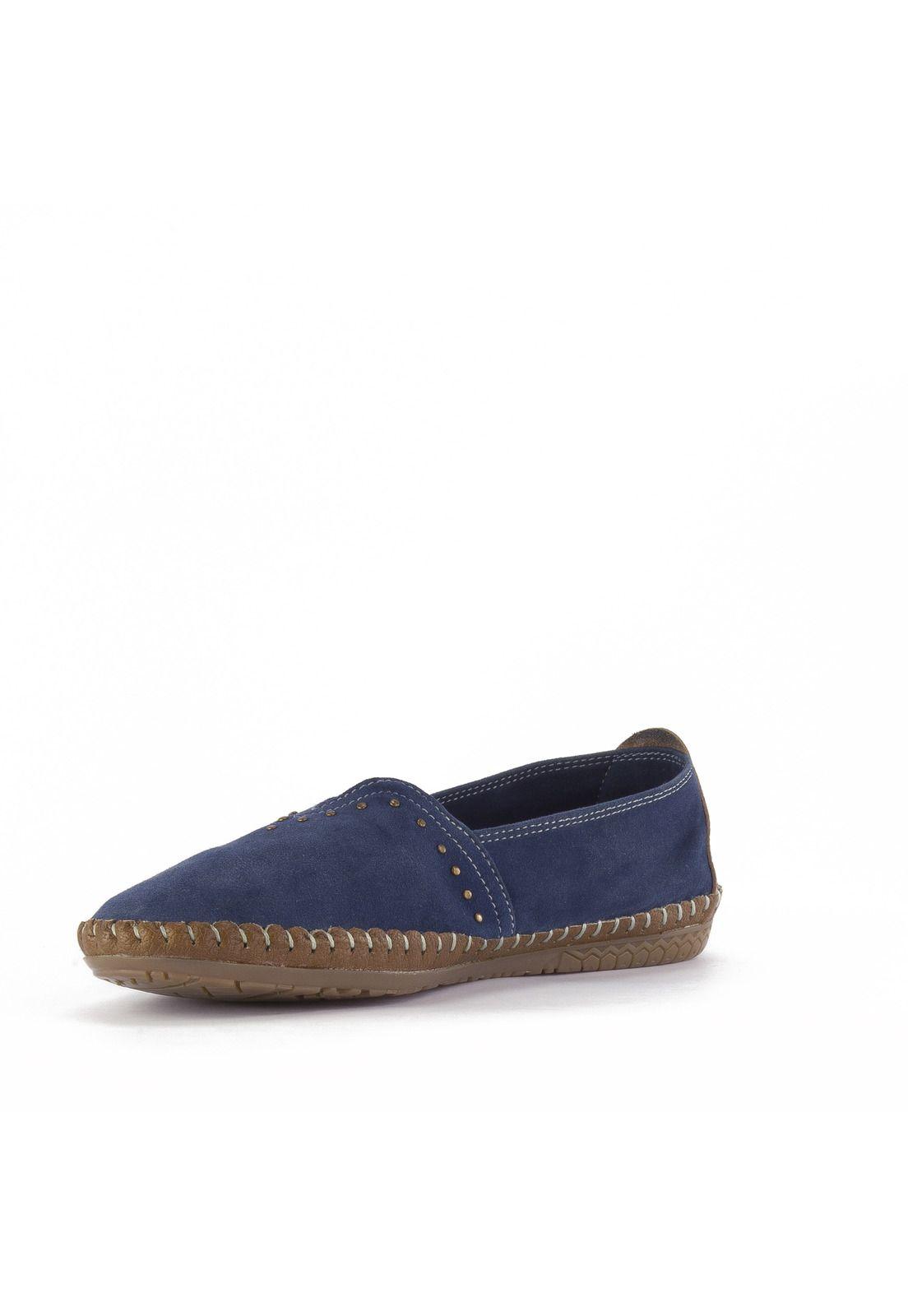 Alpargata Mujer Laurie Azul Marino-2