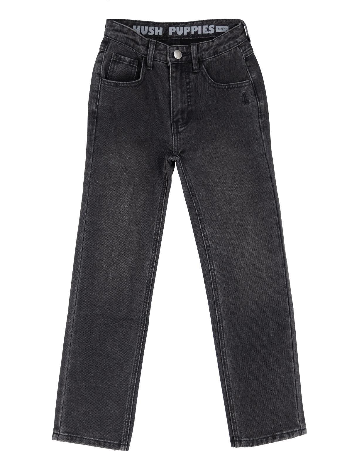 Jeans Niño Bassics Negro-0
