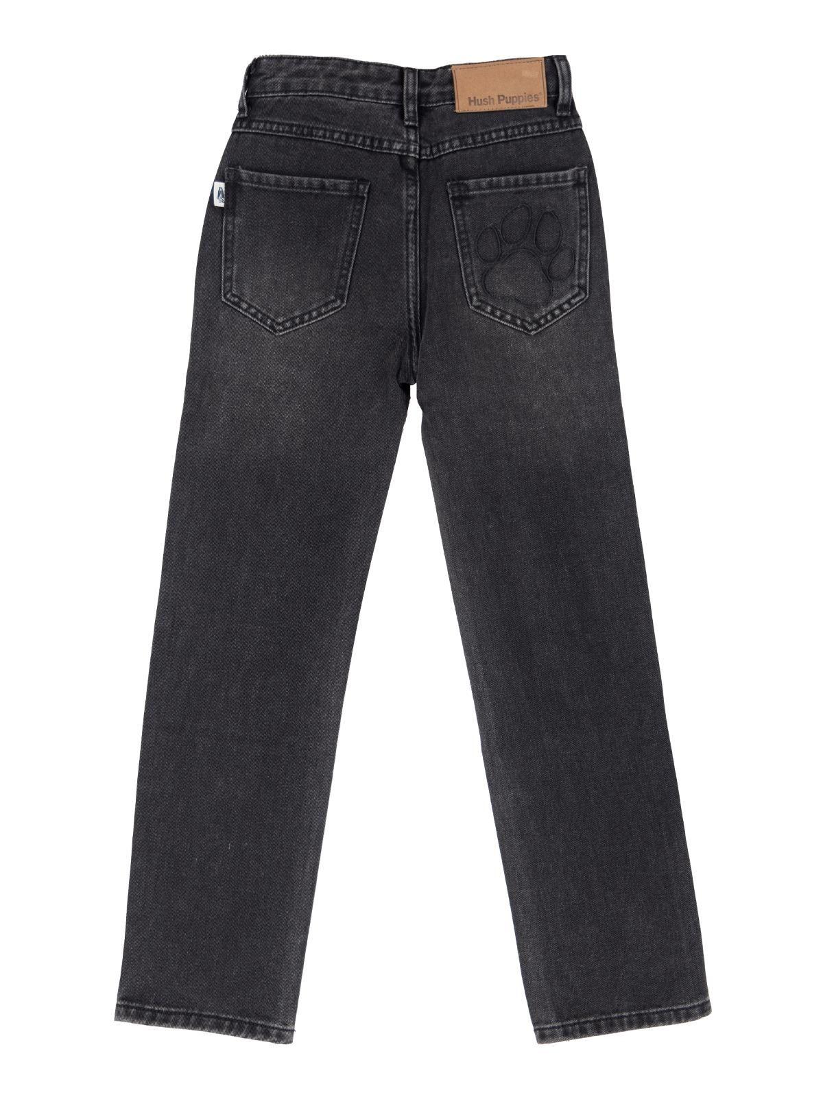 Jeans Niño Bassics Negro-1
