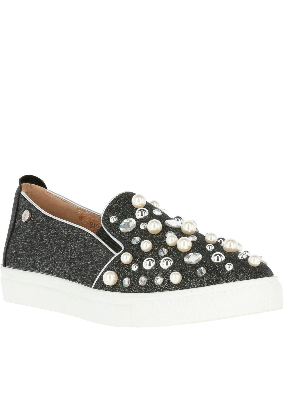 Zapatilla Pearl Negro-0