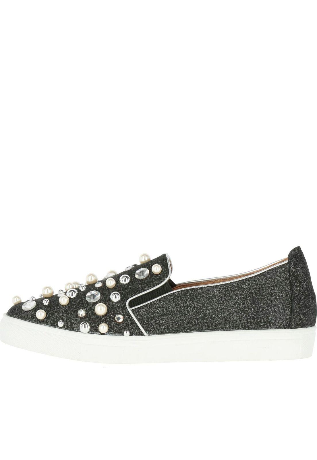 Zapatilla Pearl Negro-2