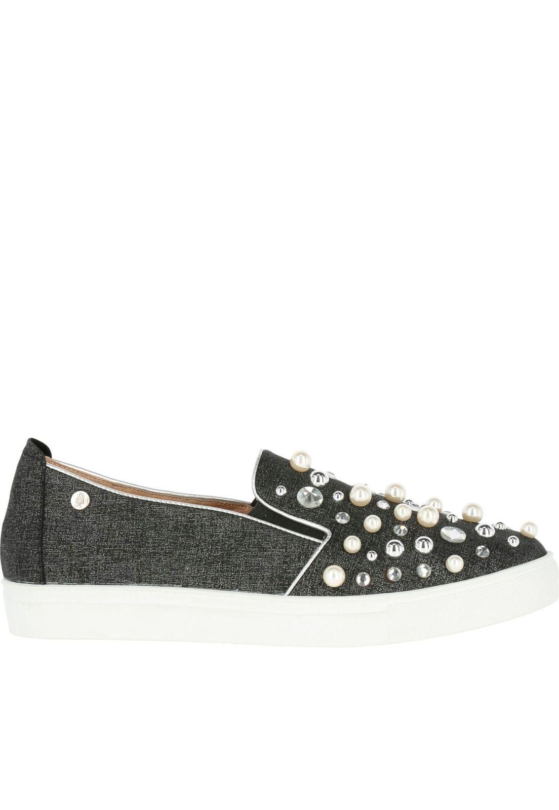 Zapatilla Pearl Negro-3