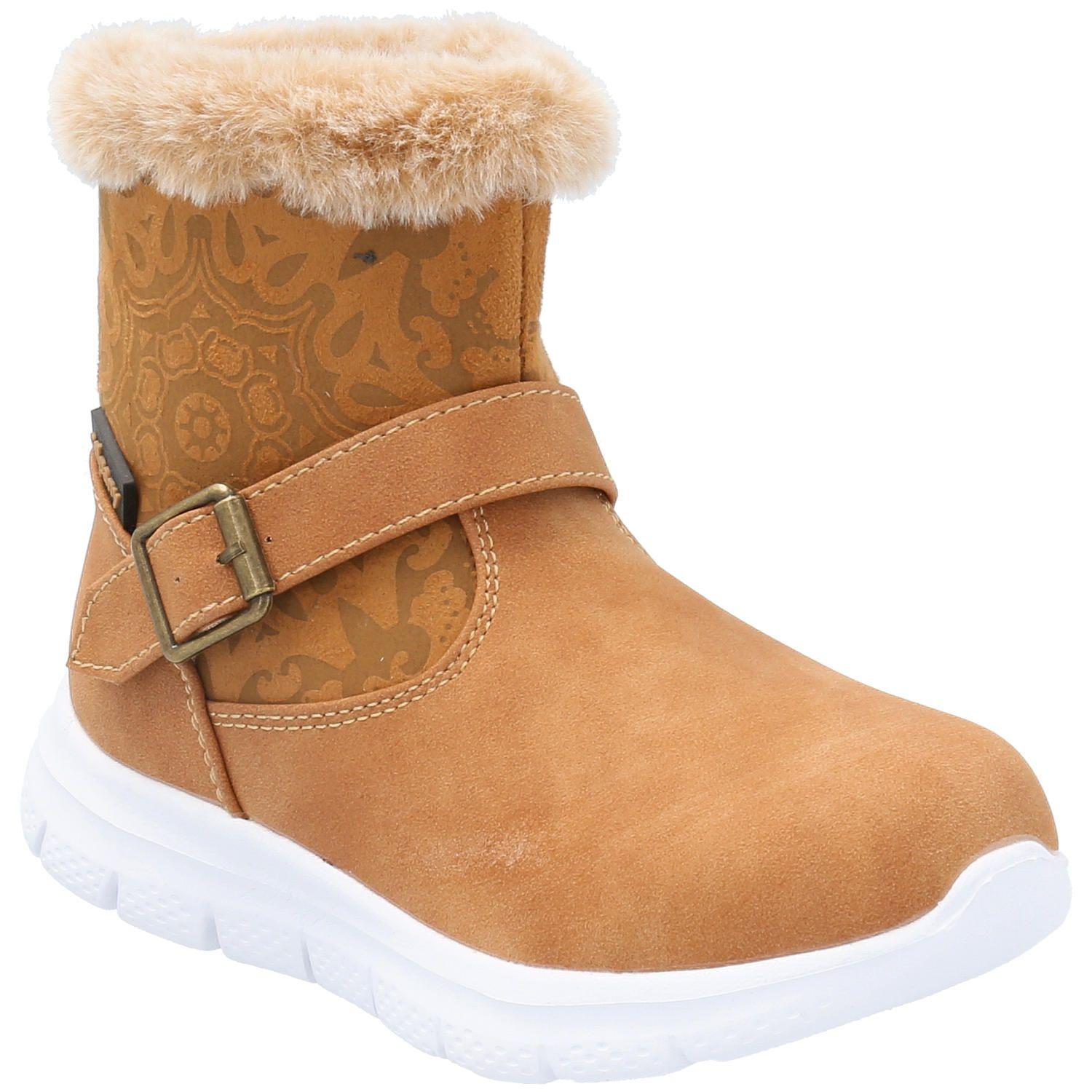 Bota Niña Lyra Camel-0