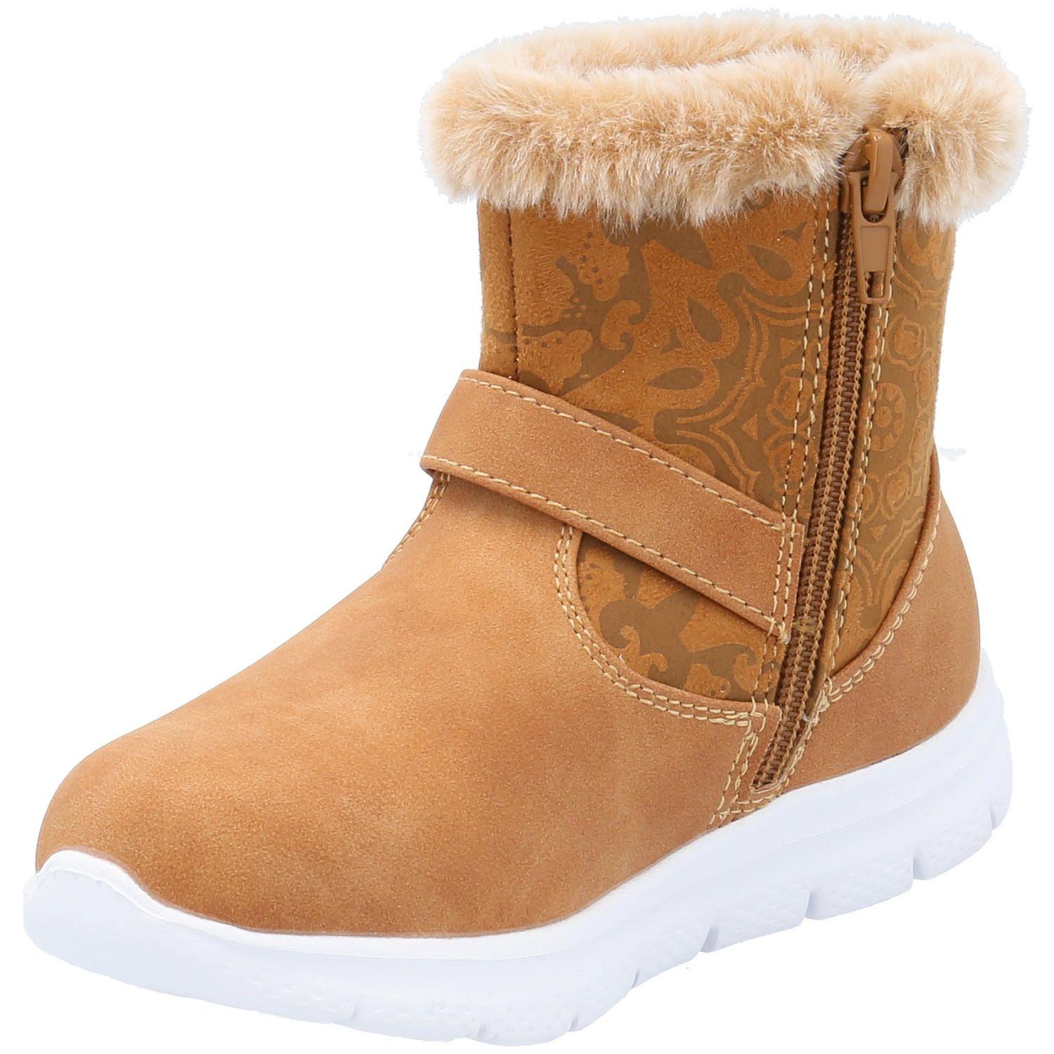 Bota Niña Lyra Camel-3