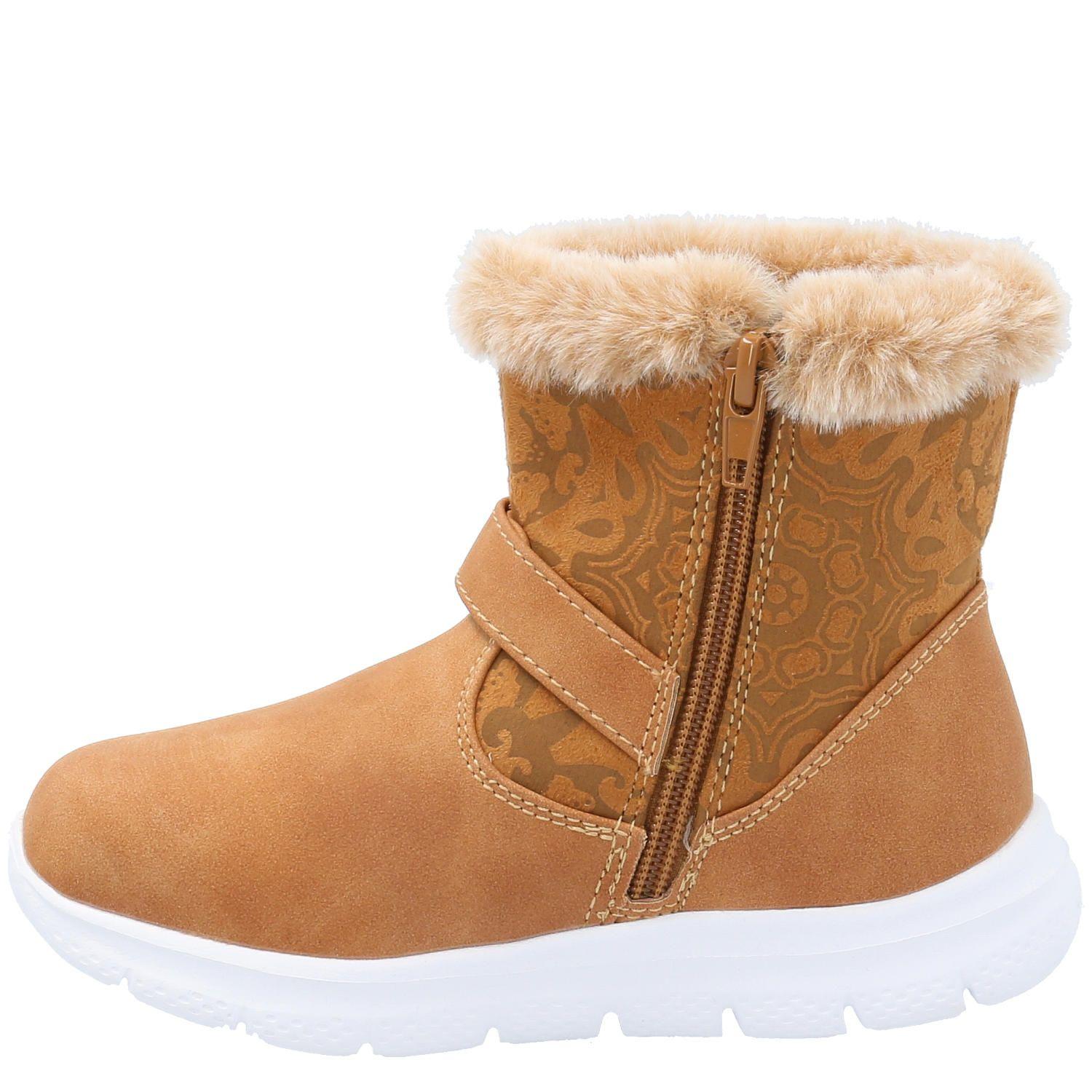 Bota Niña Lyra Camel-4