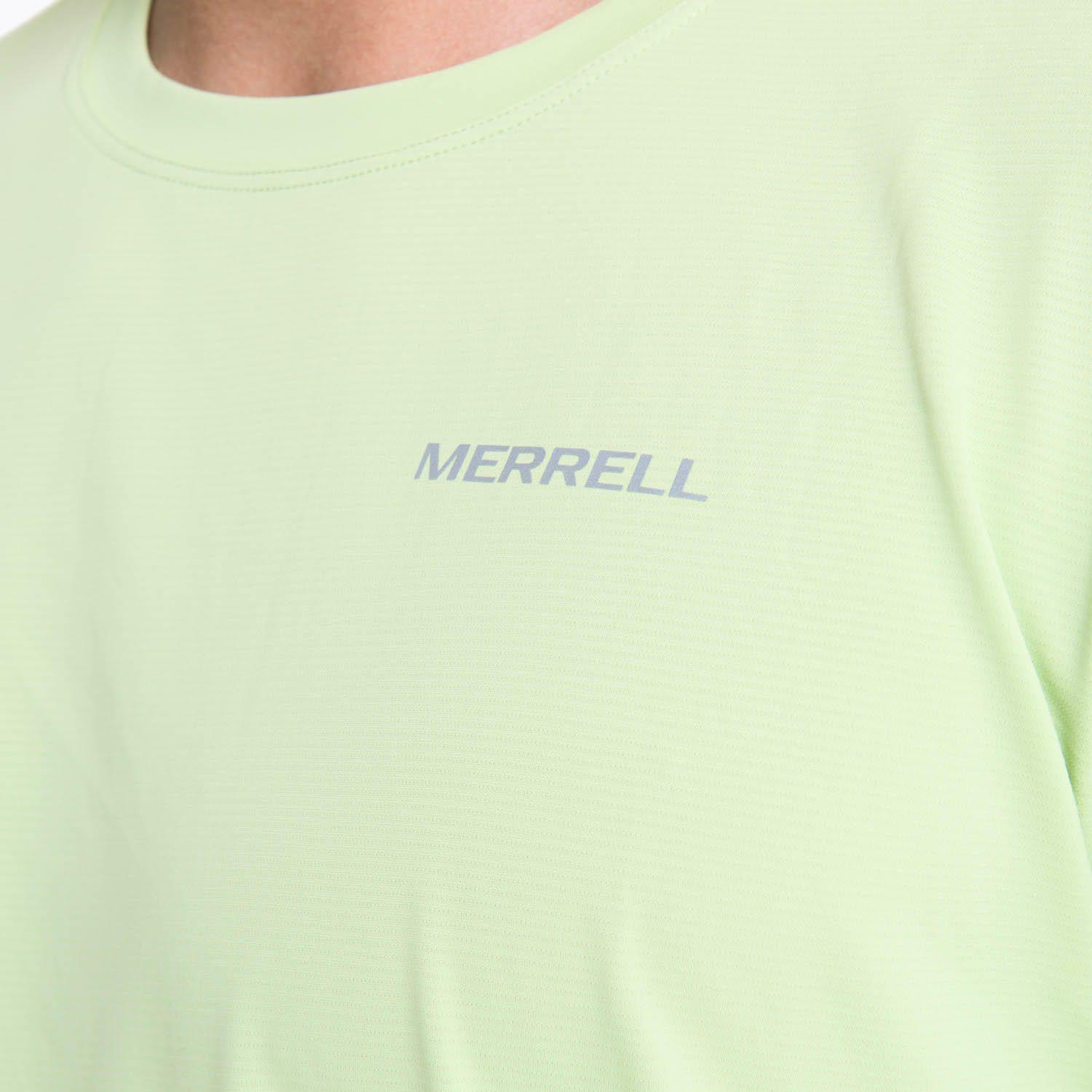 Polera Manga Corta Hombre Birdsville Verde -5