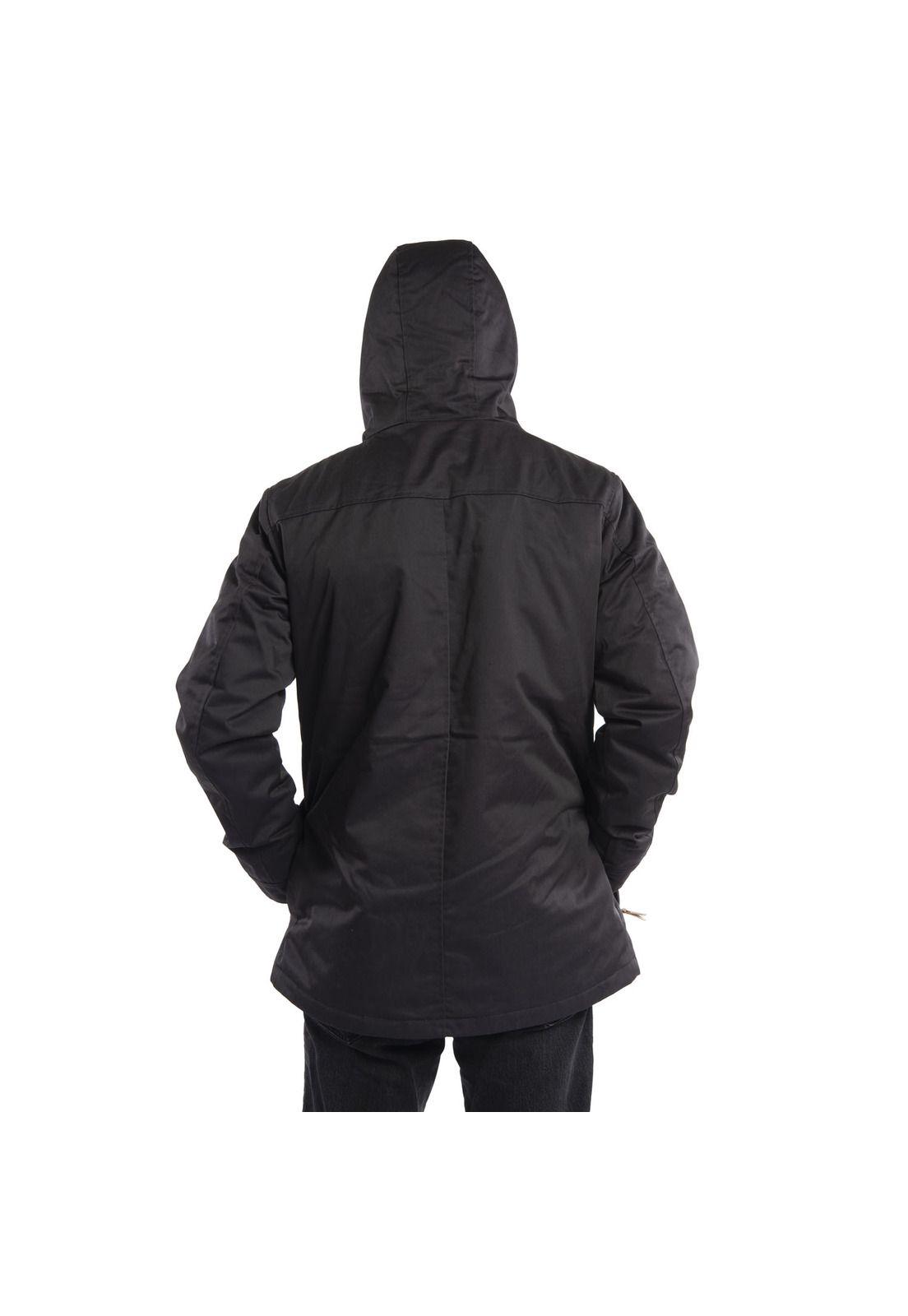 Chaqueta Hombre Pockets Negro-3