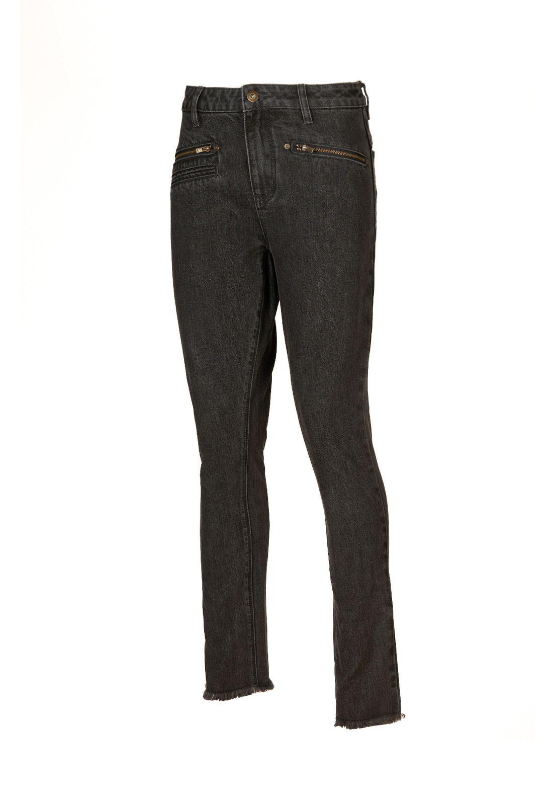 Pantalón Algodón Orgánico Mujer Leman Gris-0