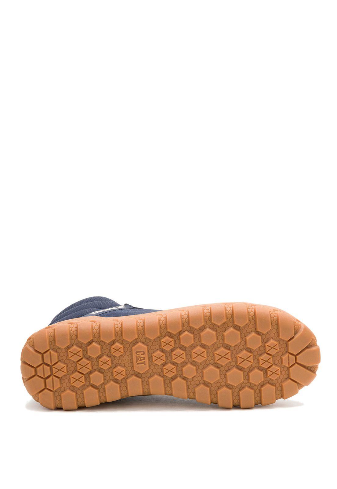 Zapatilla Con Caña Hombre Hex Plus Mid Canvas Azul-7