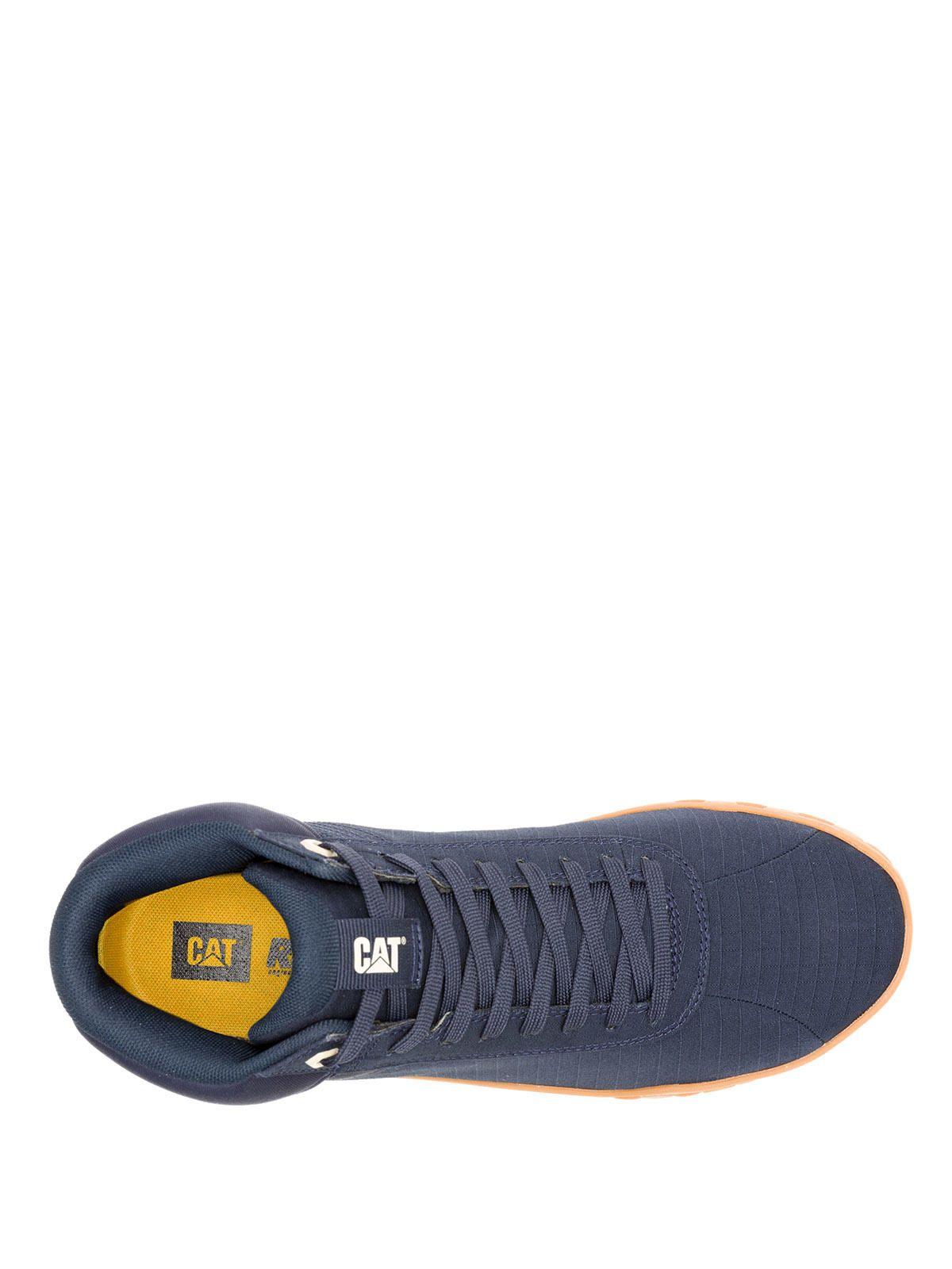 Zapatilla Con Caña Hombre Hex Plus Mid Canvas Azul-6