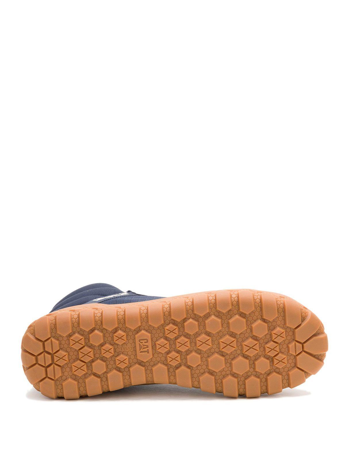 Zapatilla Con Caña Hombre Hex Plus Mid Canvas Azul-7