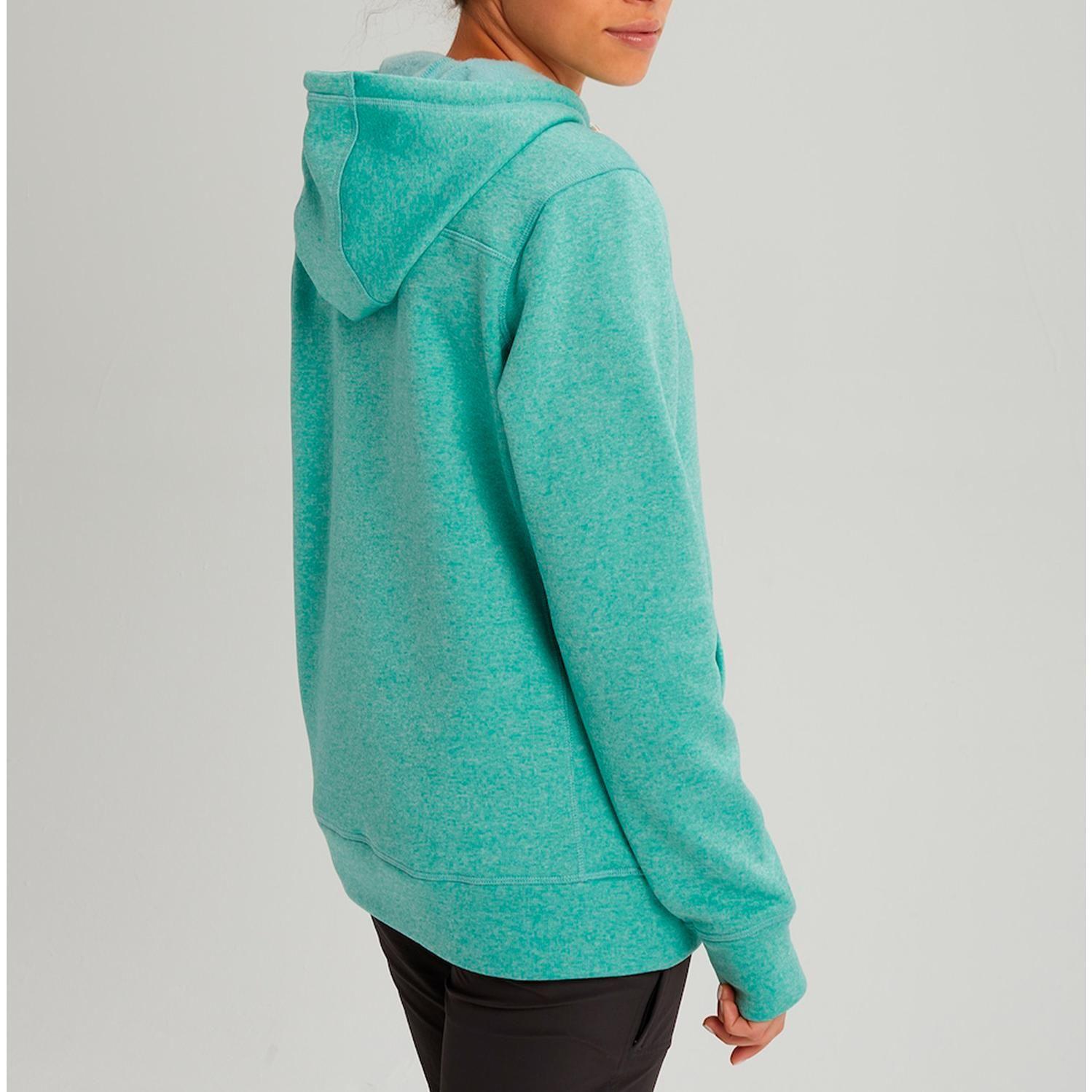 Softshell Polyester Mujer W Oak Po Celeste Burton-1