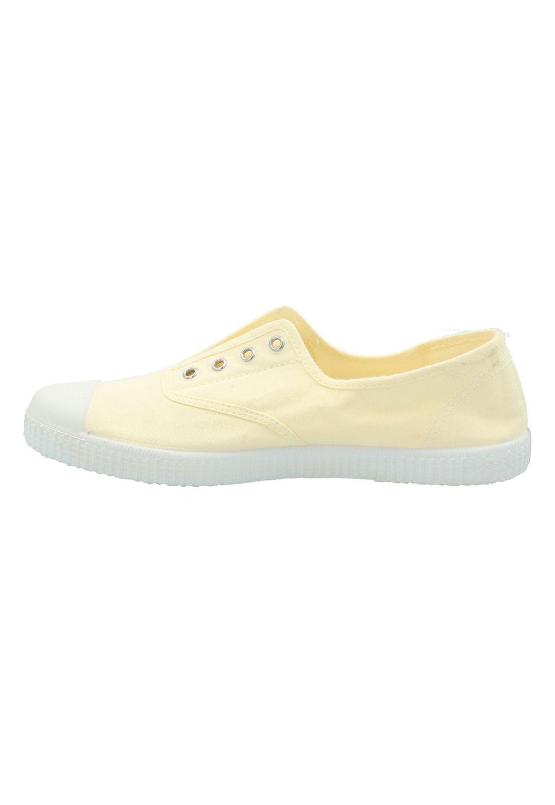Zapatilla Mujer Greece Amarillo -4
