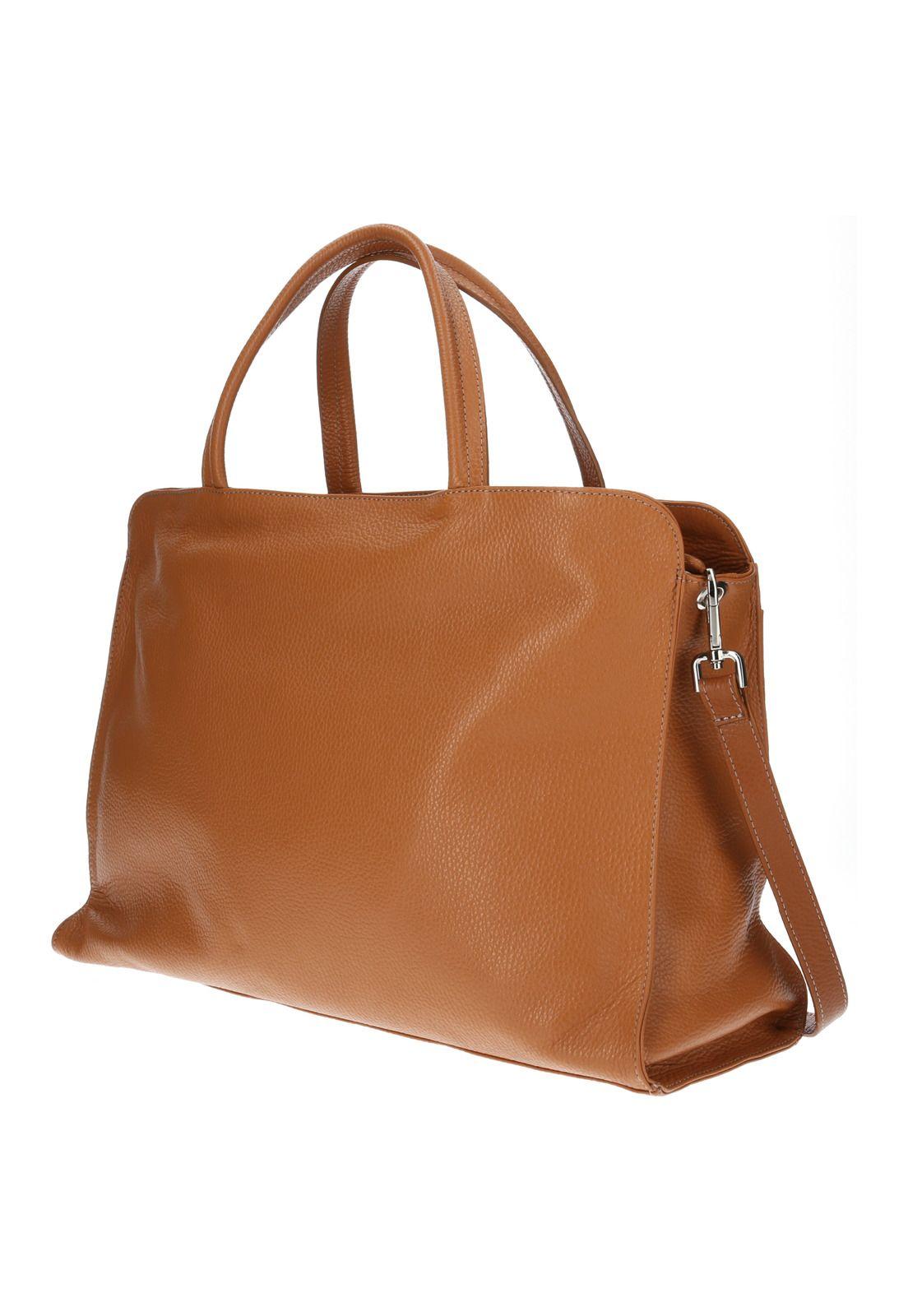 Cartera Vicenza Bag Café Mujer-1