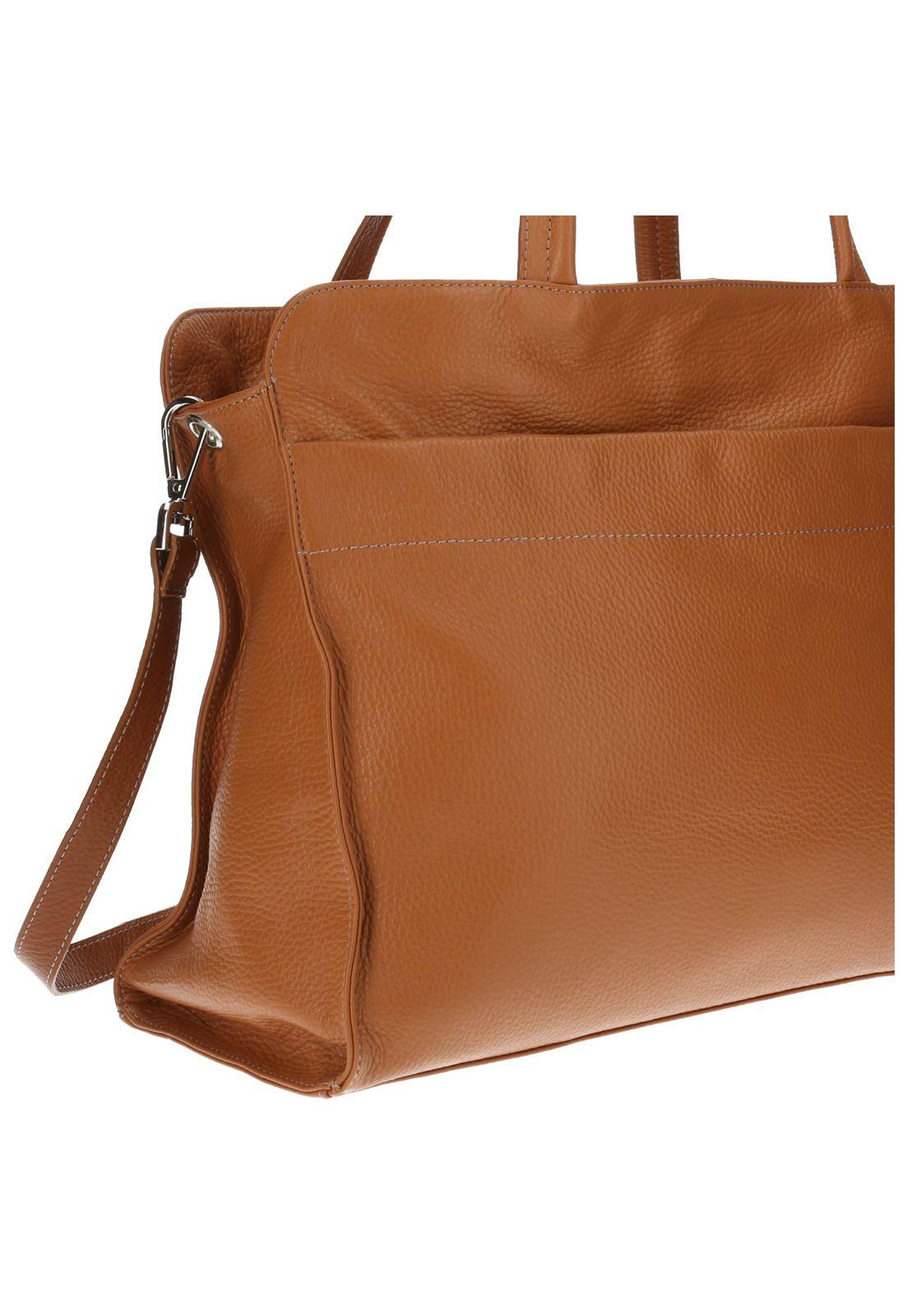 Cartera Vicenza Bag Café Mujer-3