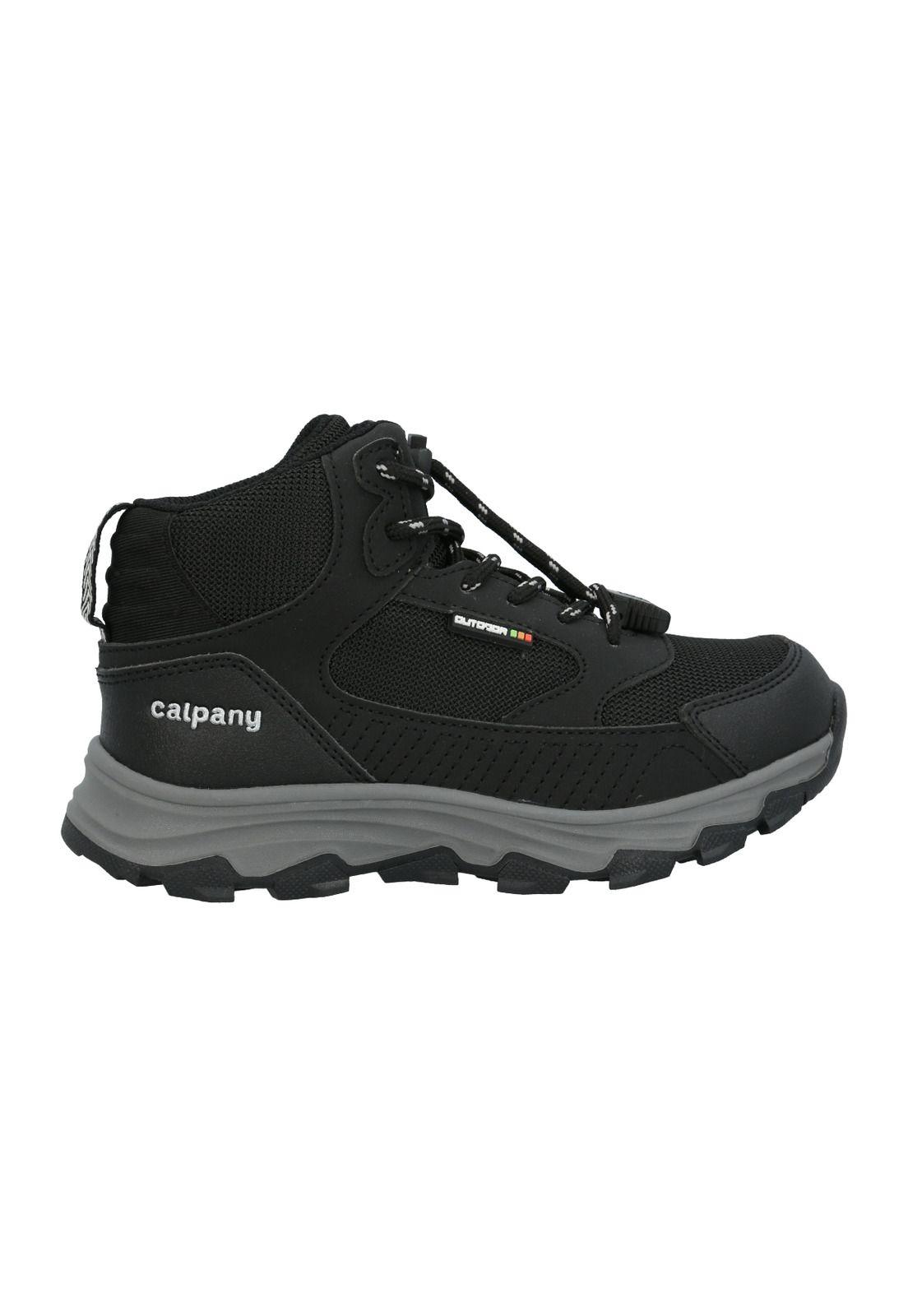 Zapatilla Aton Niño Negro-1