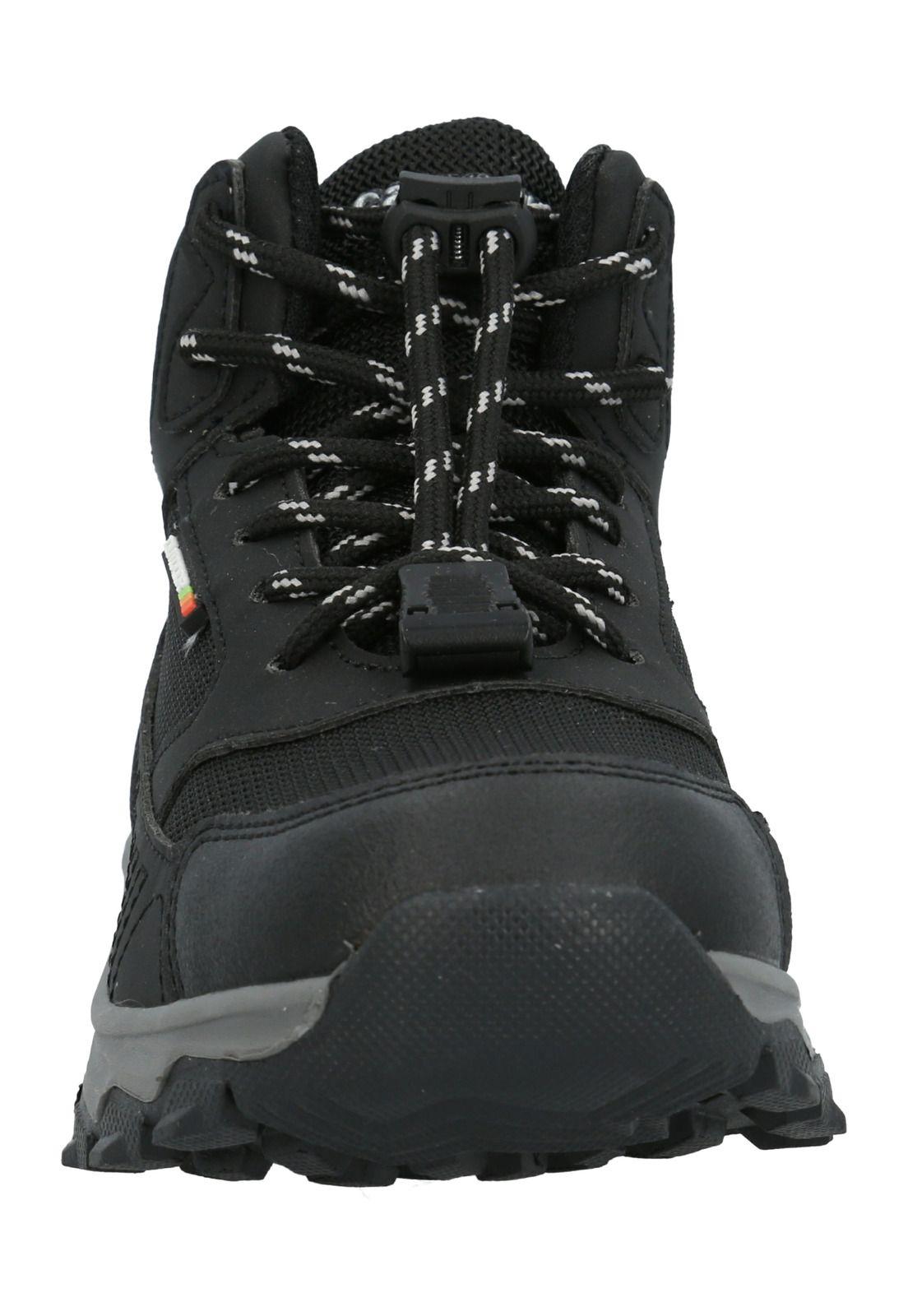Zapatilla Aton Niño Negro-3
