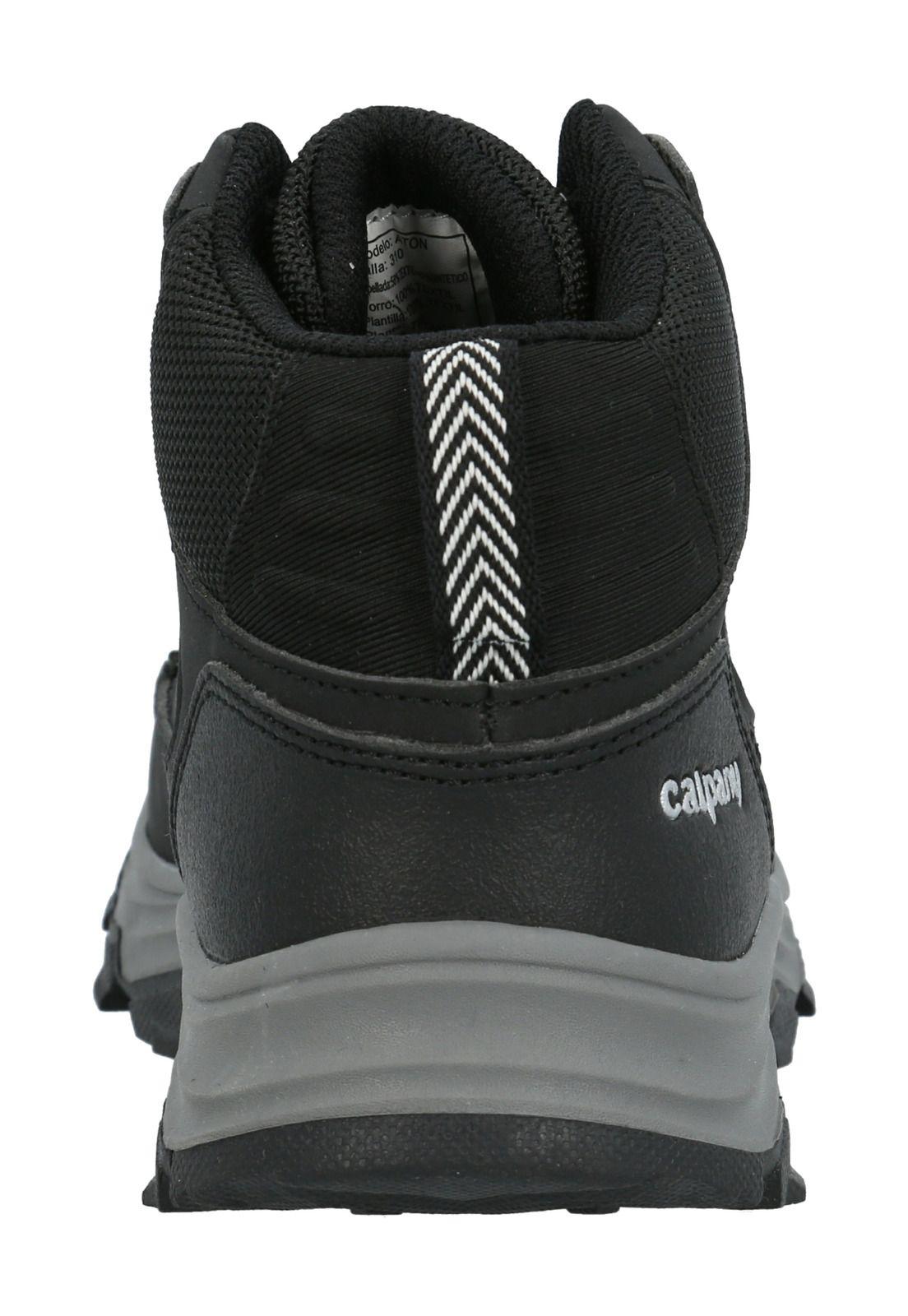 Zapatilla Aton Niño Negro-6