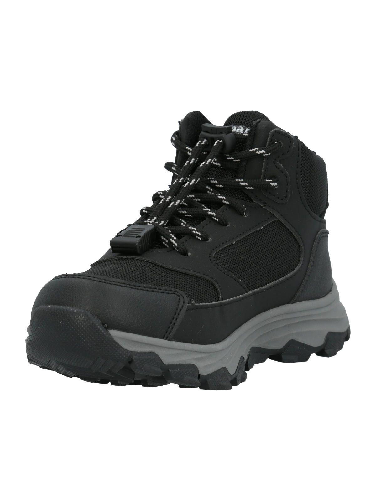 Zapatilla Aton Niño Negro-4