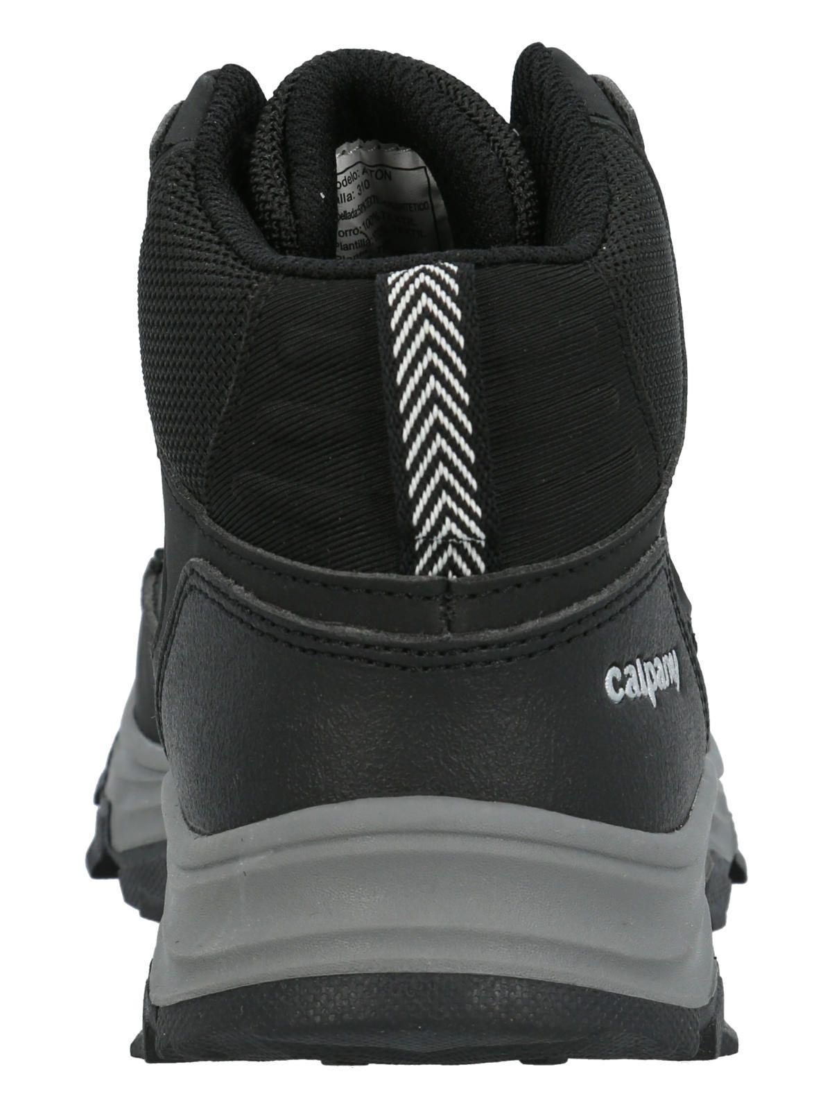 Zapatilla Aton Niño Negro-6