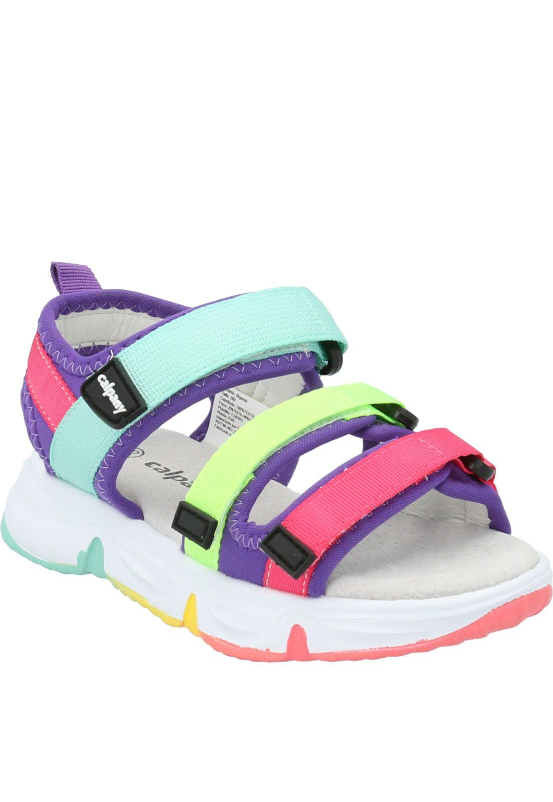 Sandalia Niña Begonia Multi (30 - 35)-0