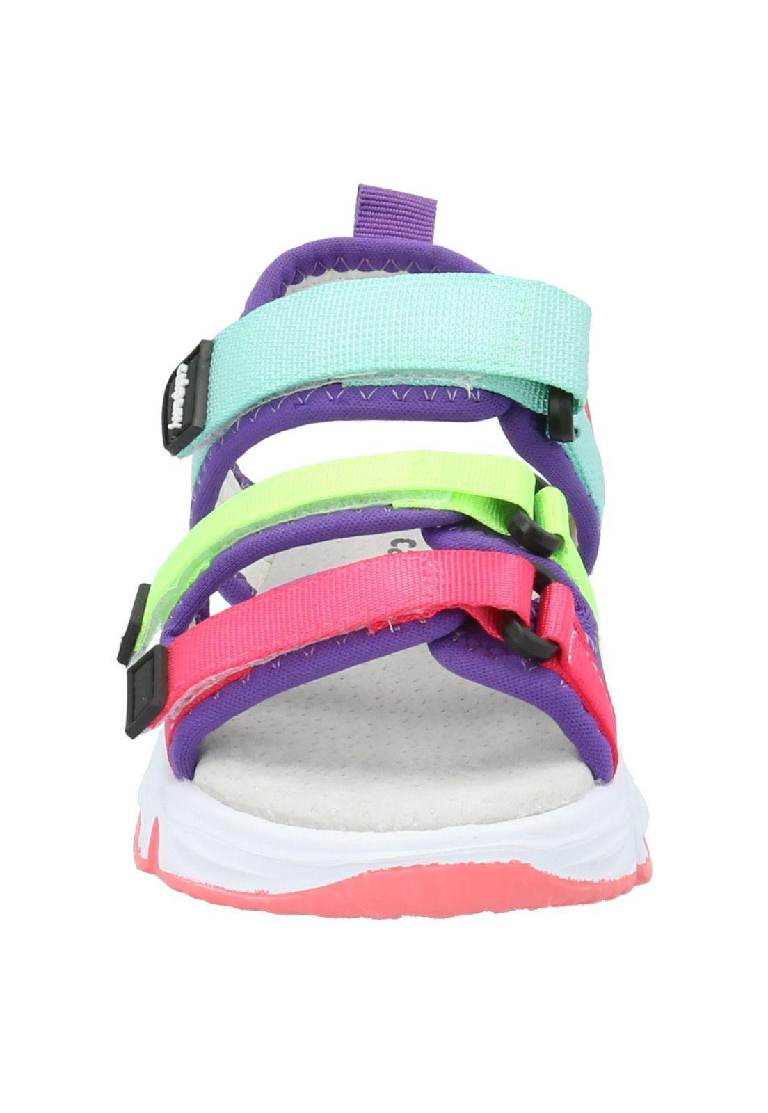 Sandalia Niña Begonia Multi (30 - 35)-2