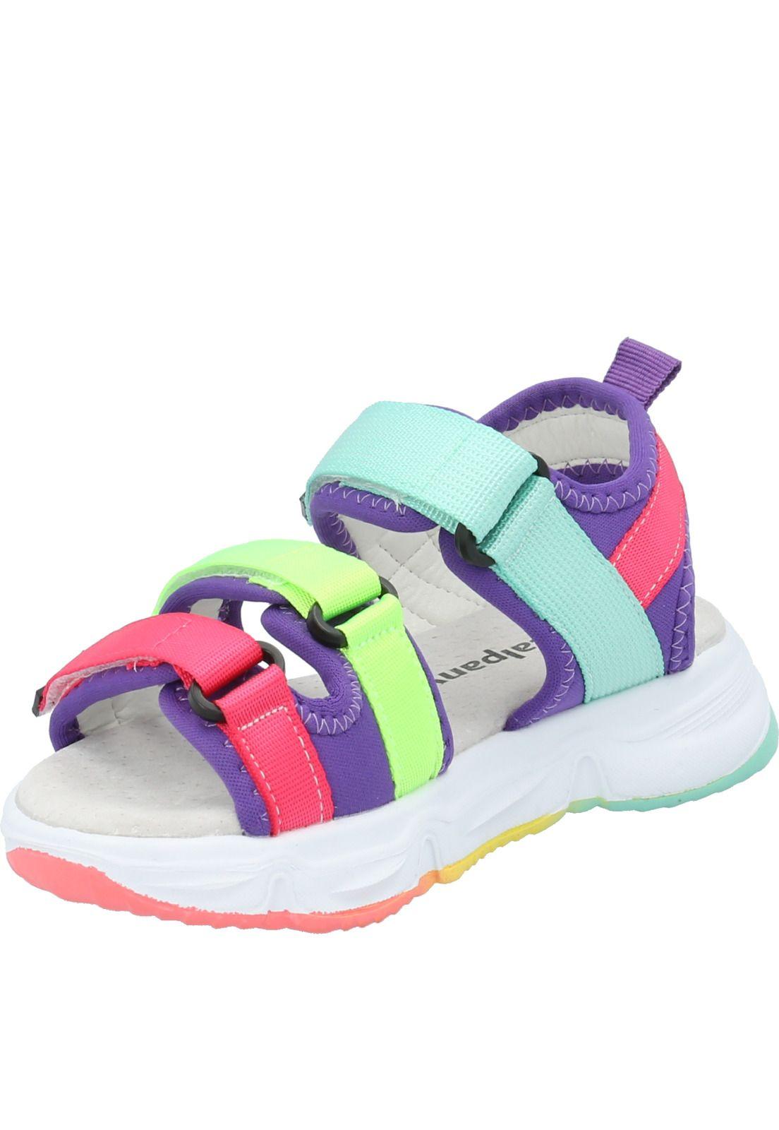 Sandalia Niña Begonia Multi (30 - 35)-3