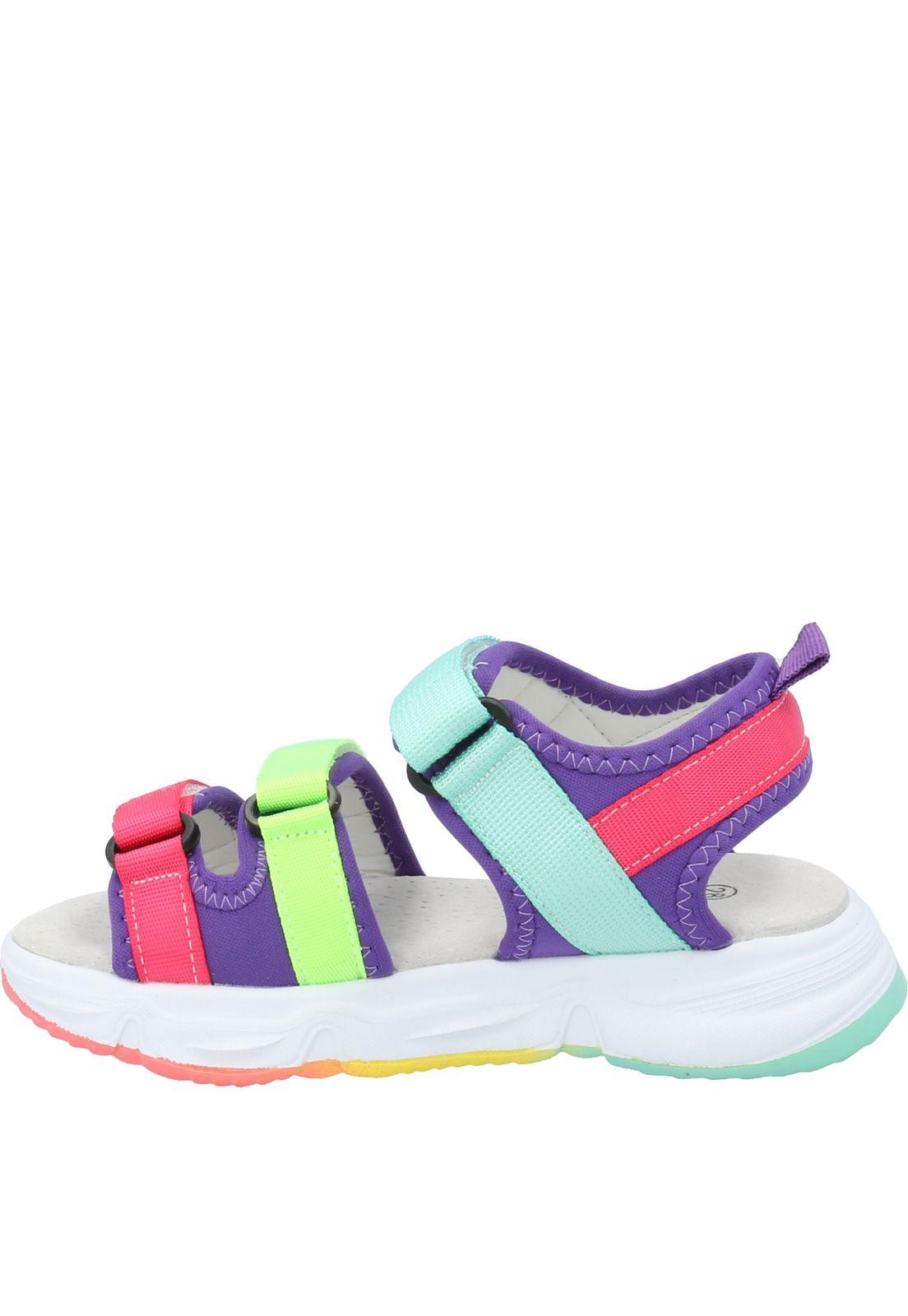 Sandalia Niña Begonia Multi (30 - 35)-4