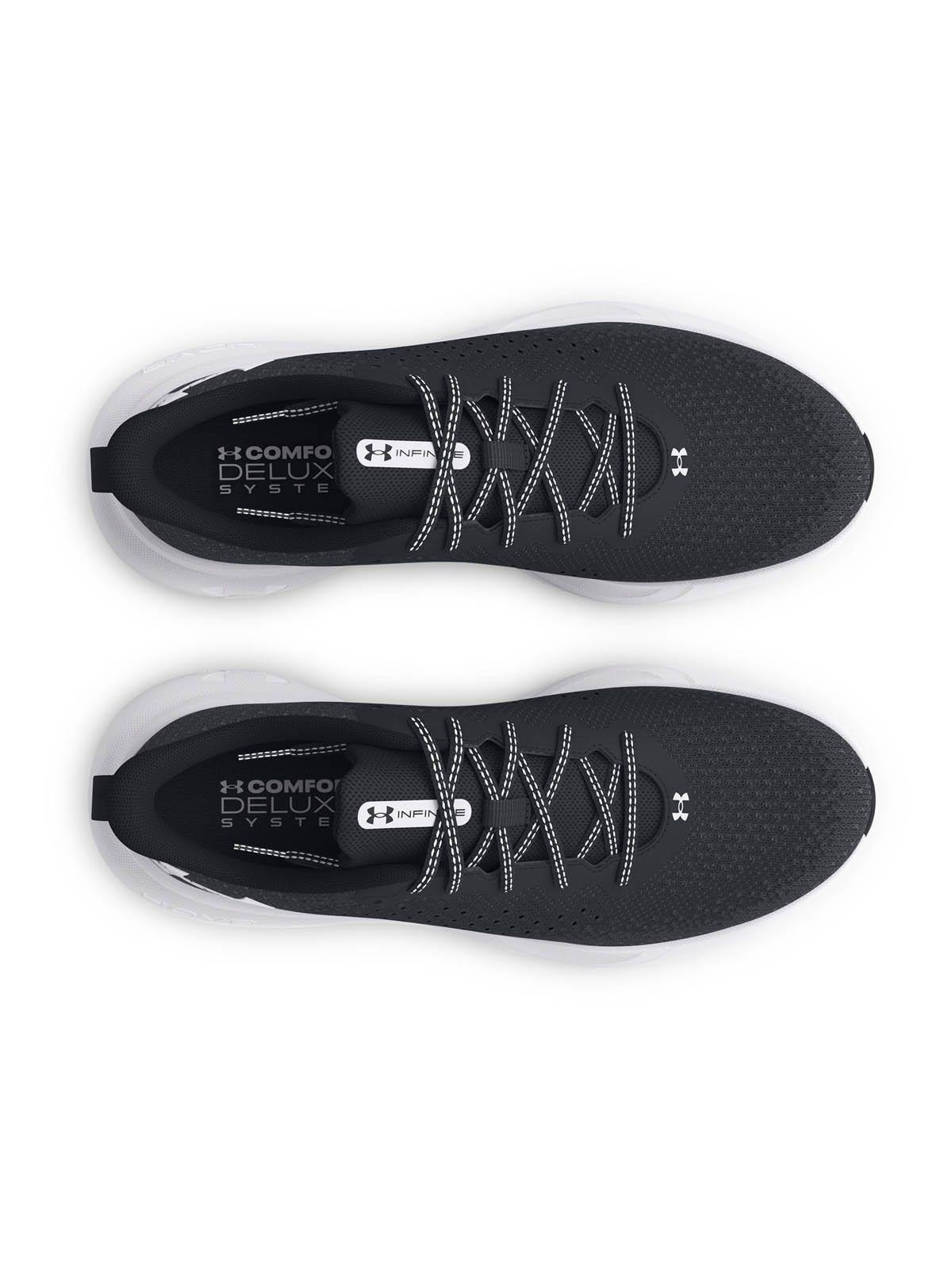 Zapatilla Running Mujer Infinite Negro -4