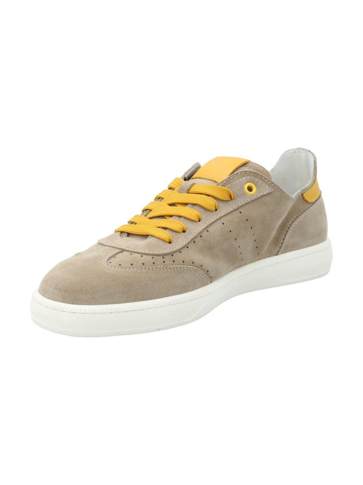 Zapatilla Cuero Hombre Xavi Beige Oscuro-4