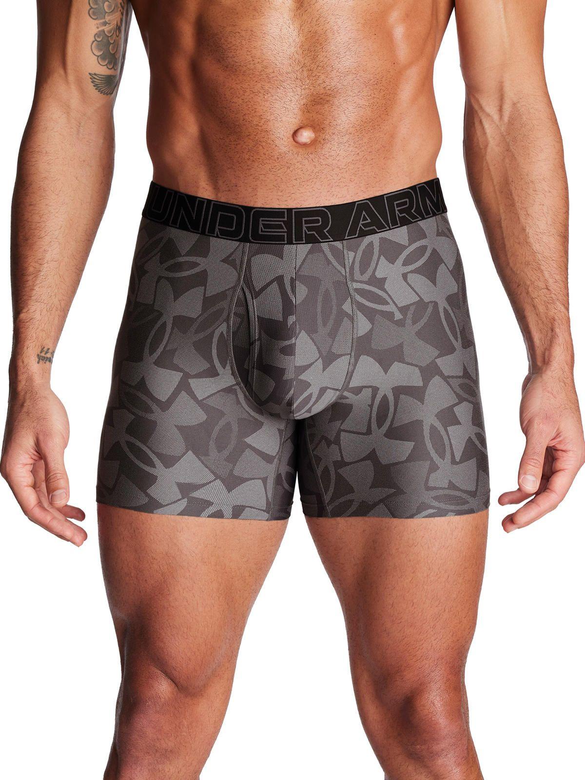 Pack 3 Boxers Performance Tech hombre Gris-1
