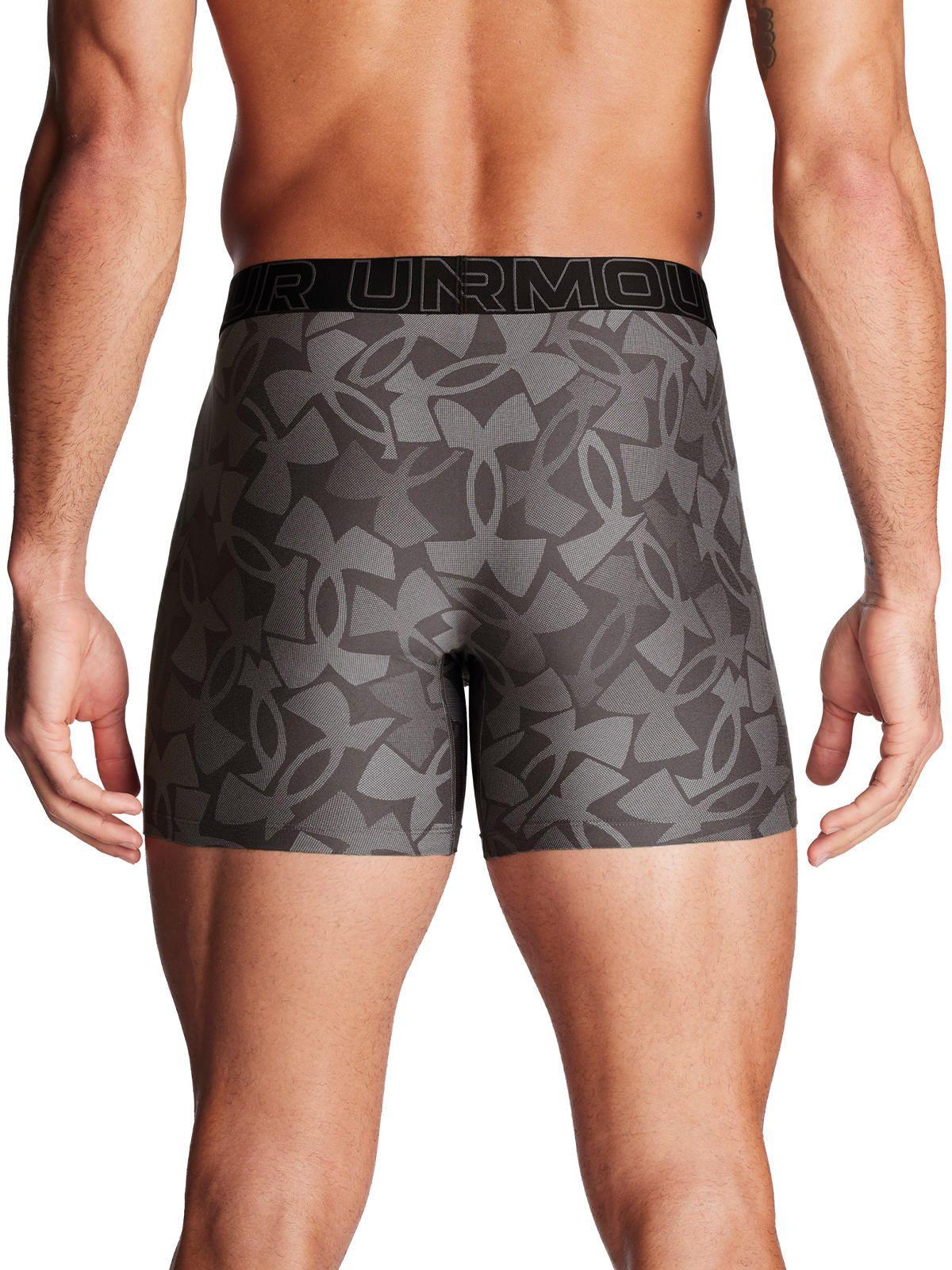 Pack 3 Boxers Performance Tech hombre Gris-3