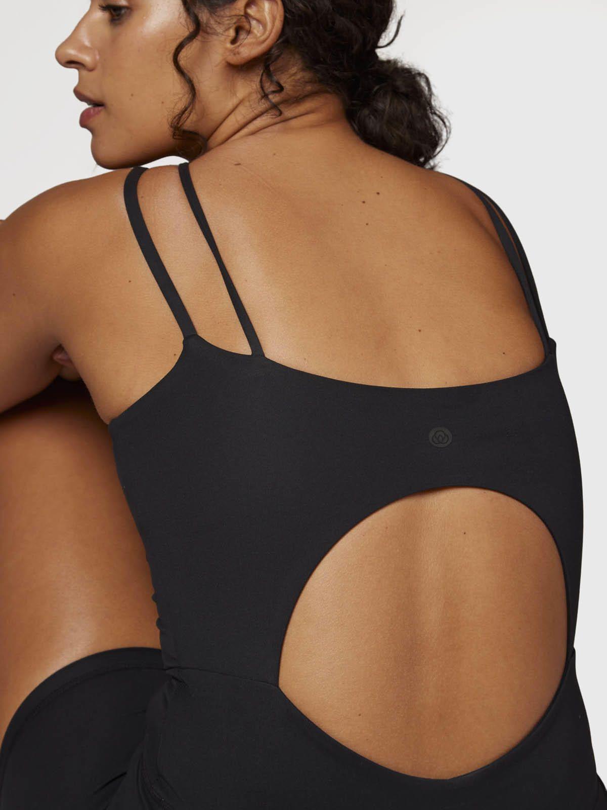 Enterito Mujer Rebecca Aloe Negro -1