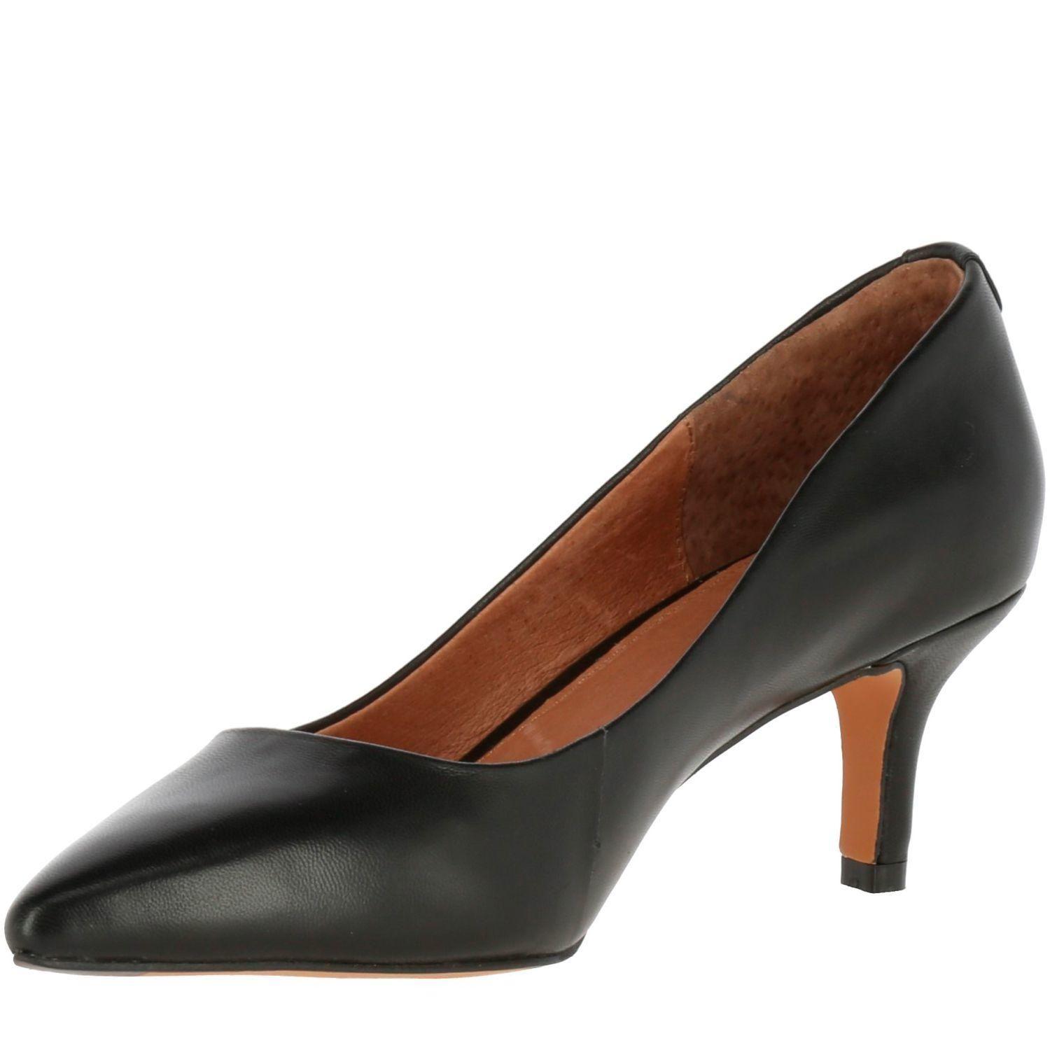 Zapato Mujer Cuero Becca Negro-1