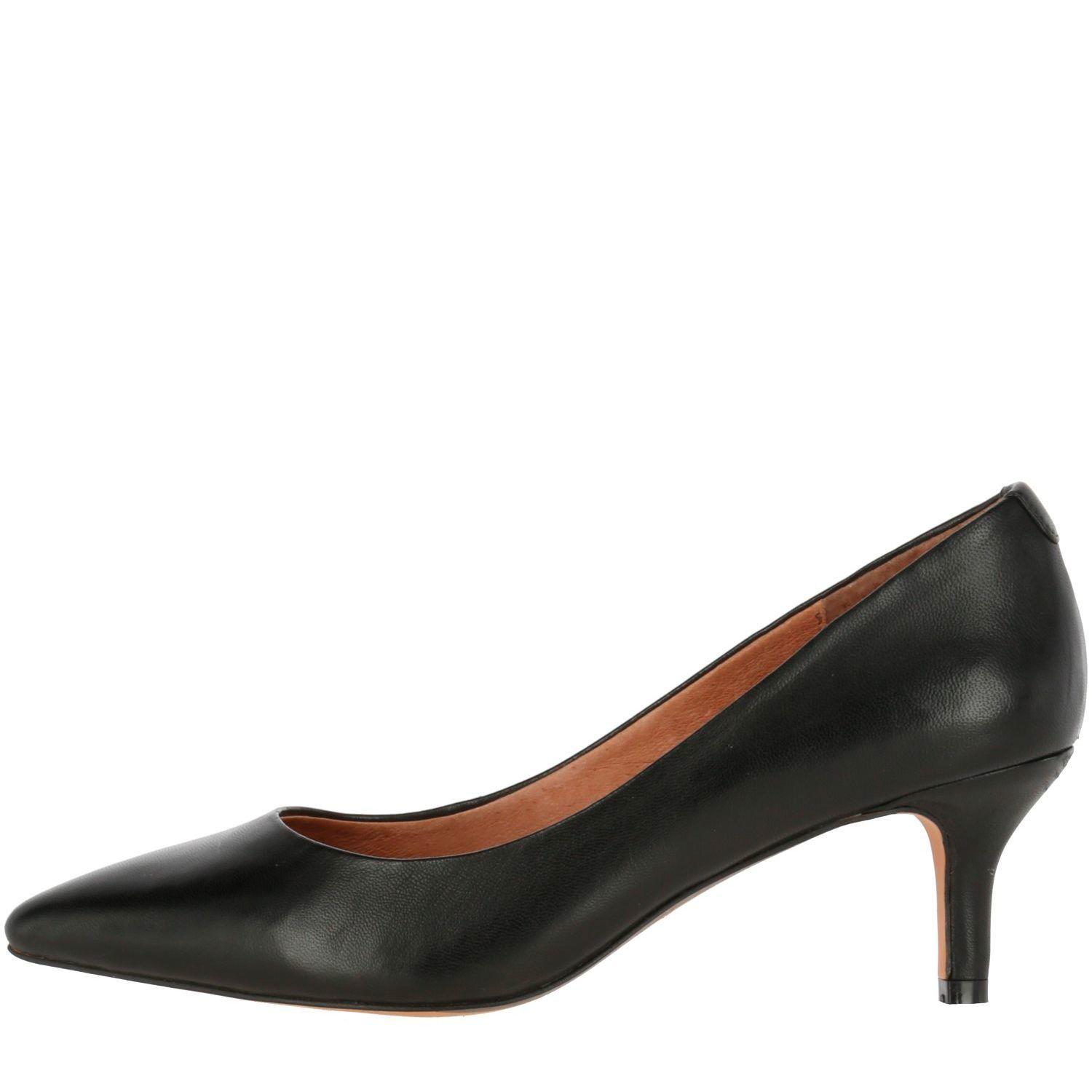 Zapato Mujer Cuero Becca Negro-2