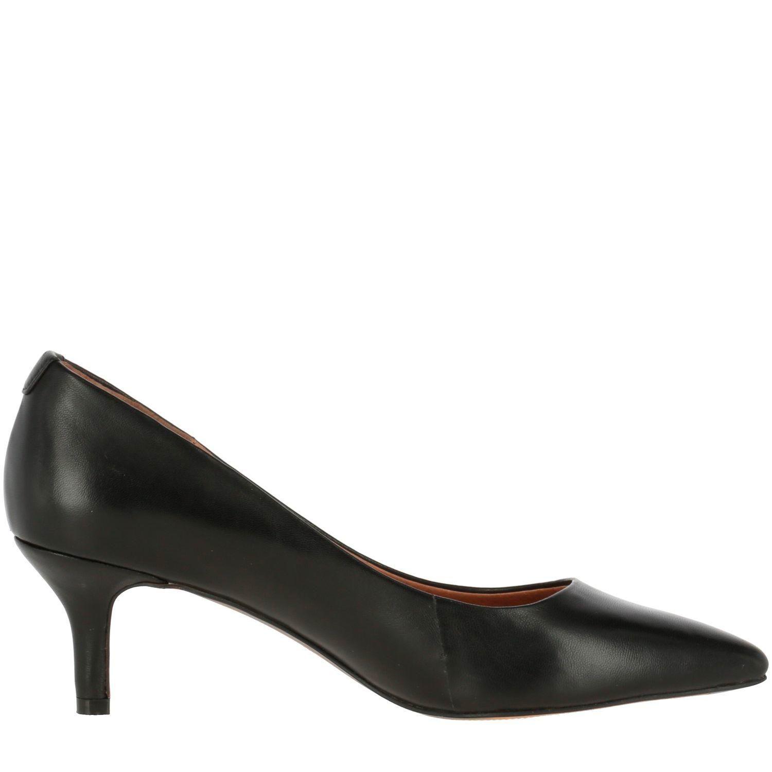 Zapato Mujer Cuero Becca Negro-3