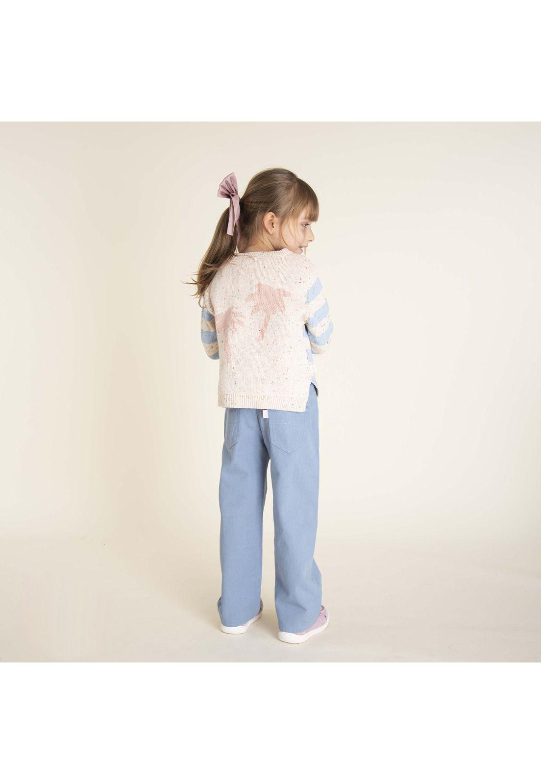 Pantalón Niña Flare Camo-0